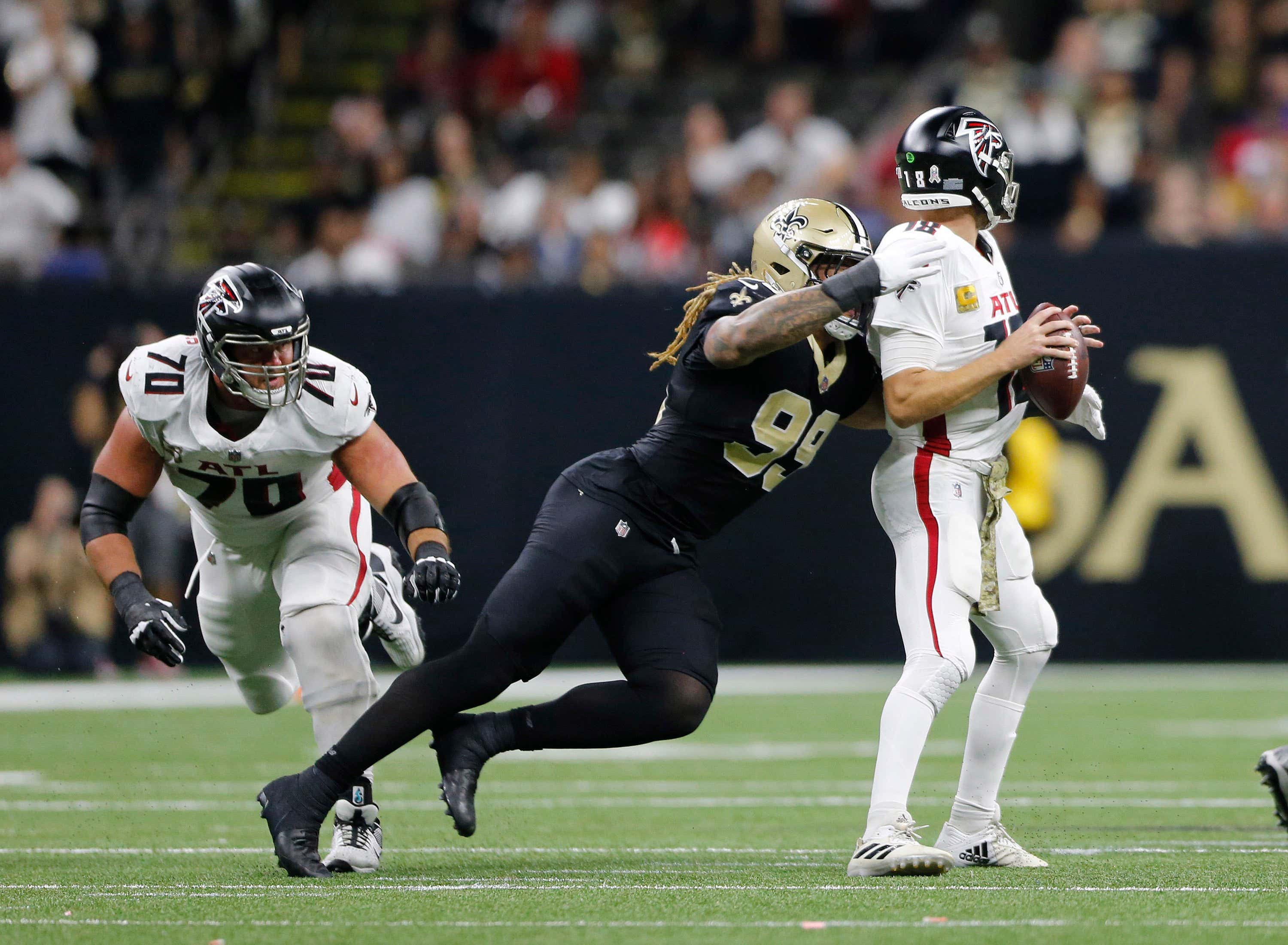 Kirk Cousins Now Admits the Falcons' Four-Game Losing Streak That Cost Them a Playoff Spot Started After He Sustained an Arm Injury but Kept Playing Terribly Anyway