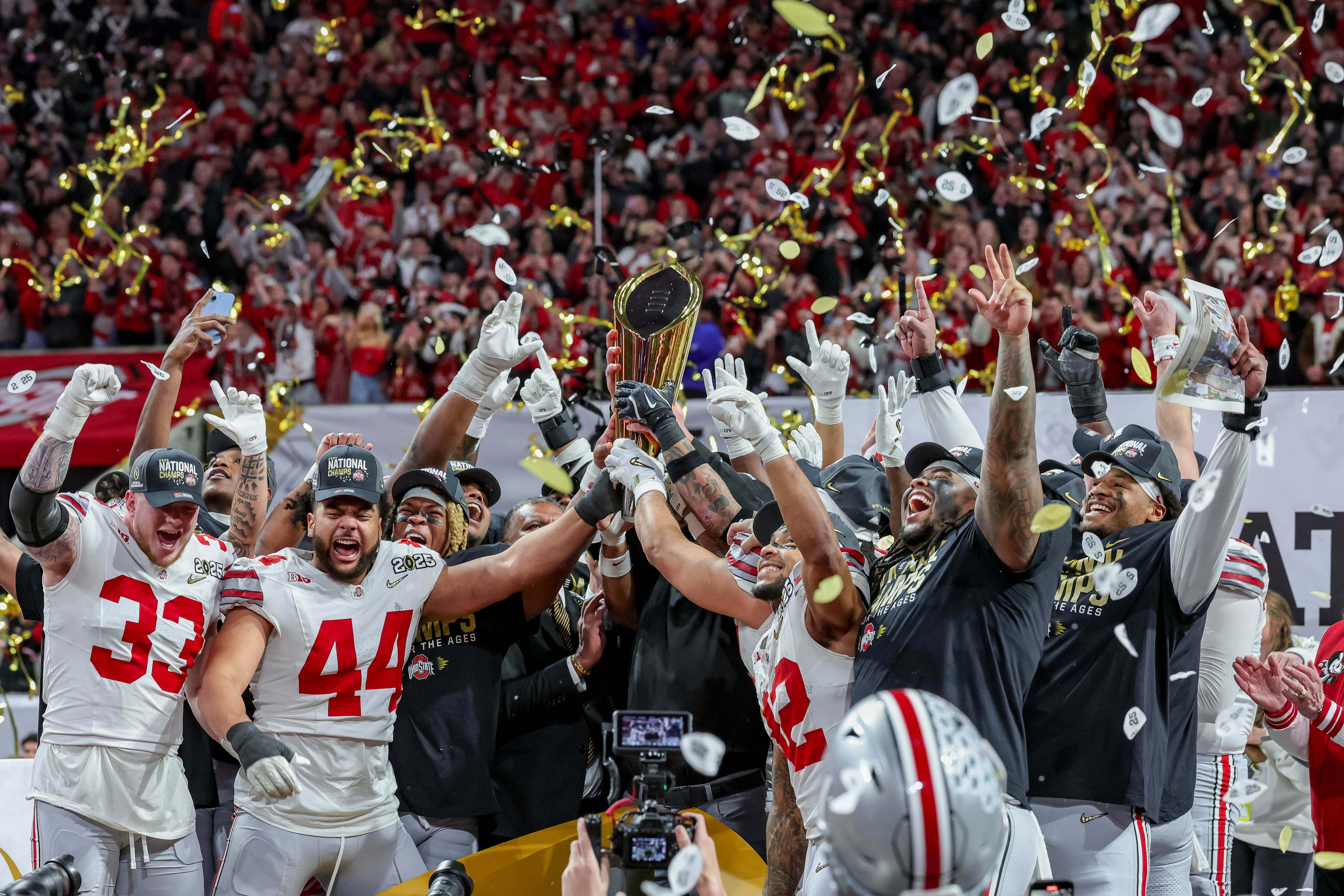 The SEC and Big Ten Are Reportedly Working on a New CFP Format That Would Include Expansion and Four Automatic Bids From Each League