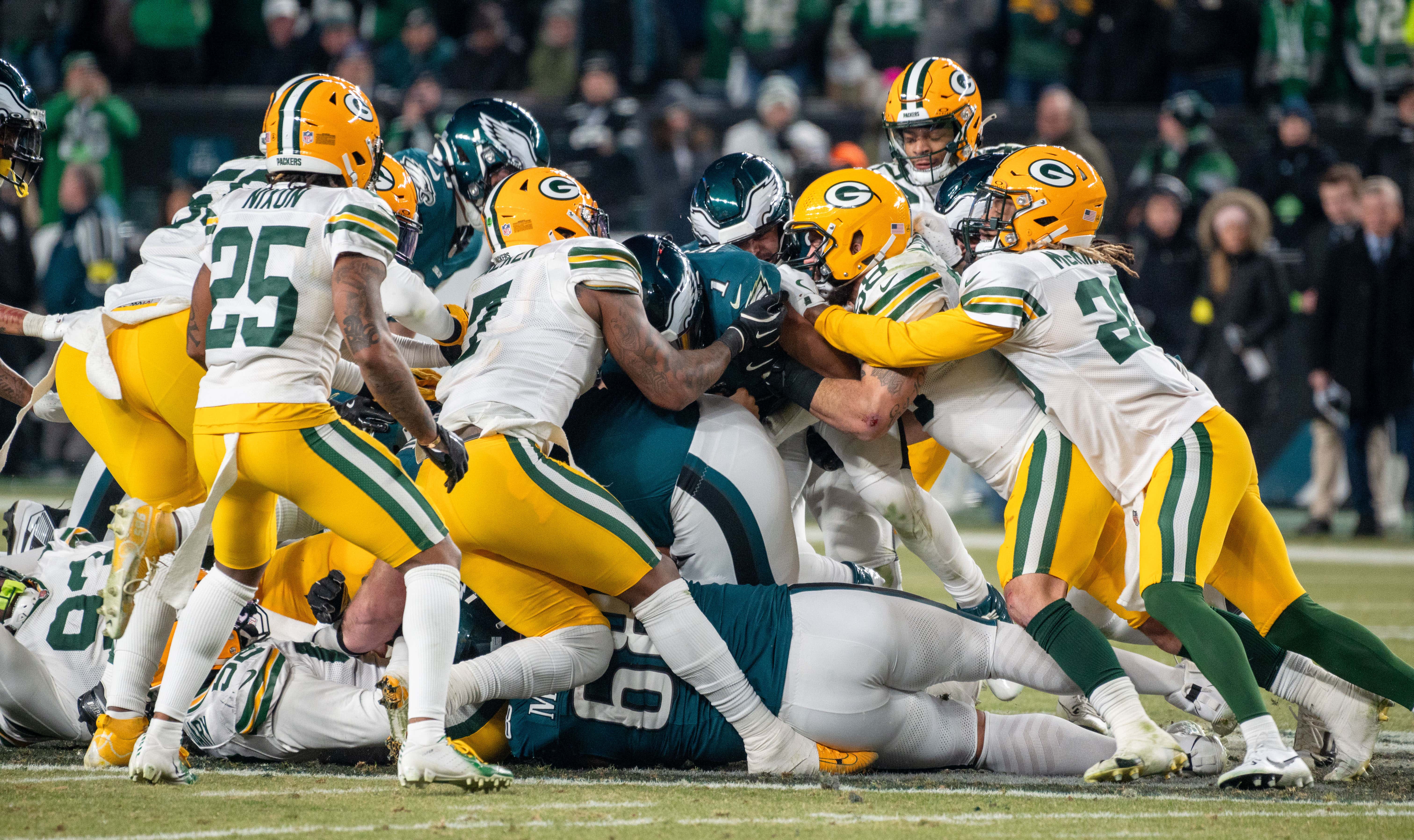 At Least One NFL Team, Possibly the Packers, are Trying to Get the Tush Push Banned