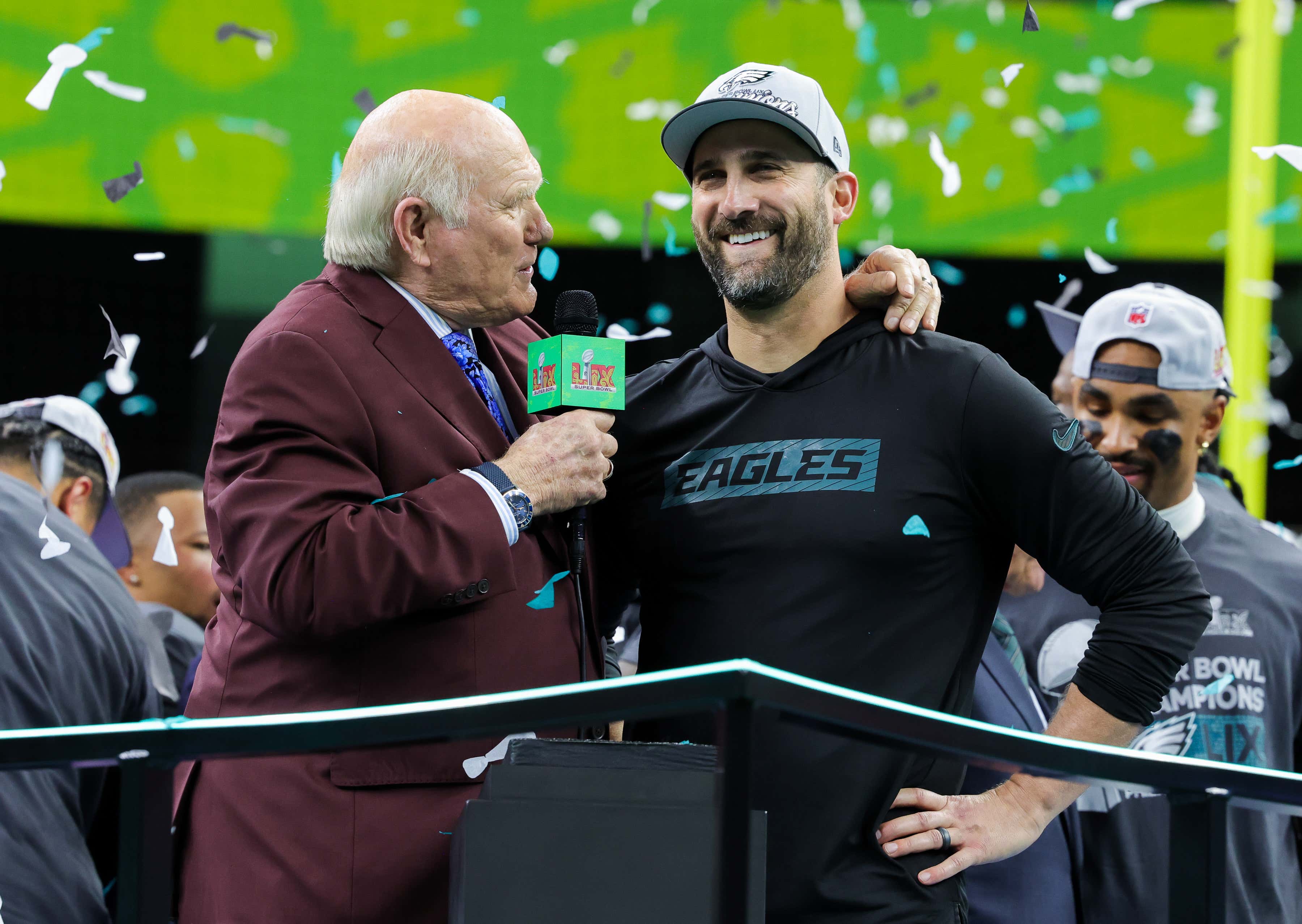 Eagles Head Coach Nick Sirianni Reveals The Moment He Knew He Was About To Become A Super Bowl Champion