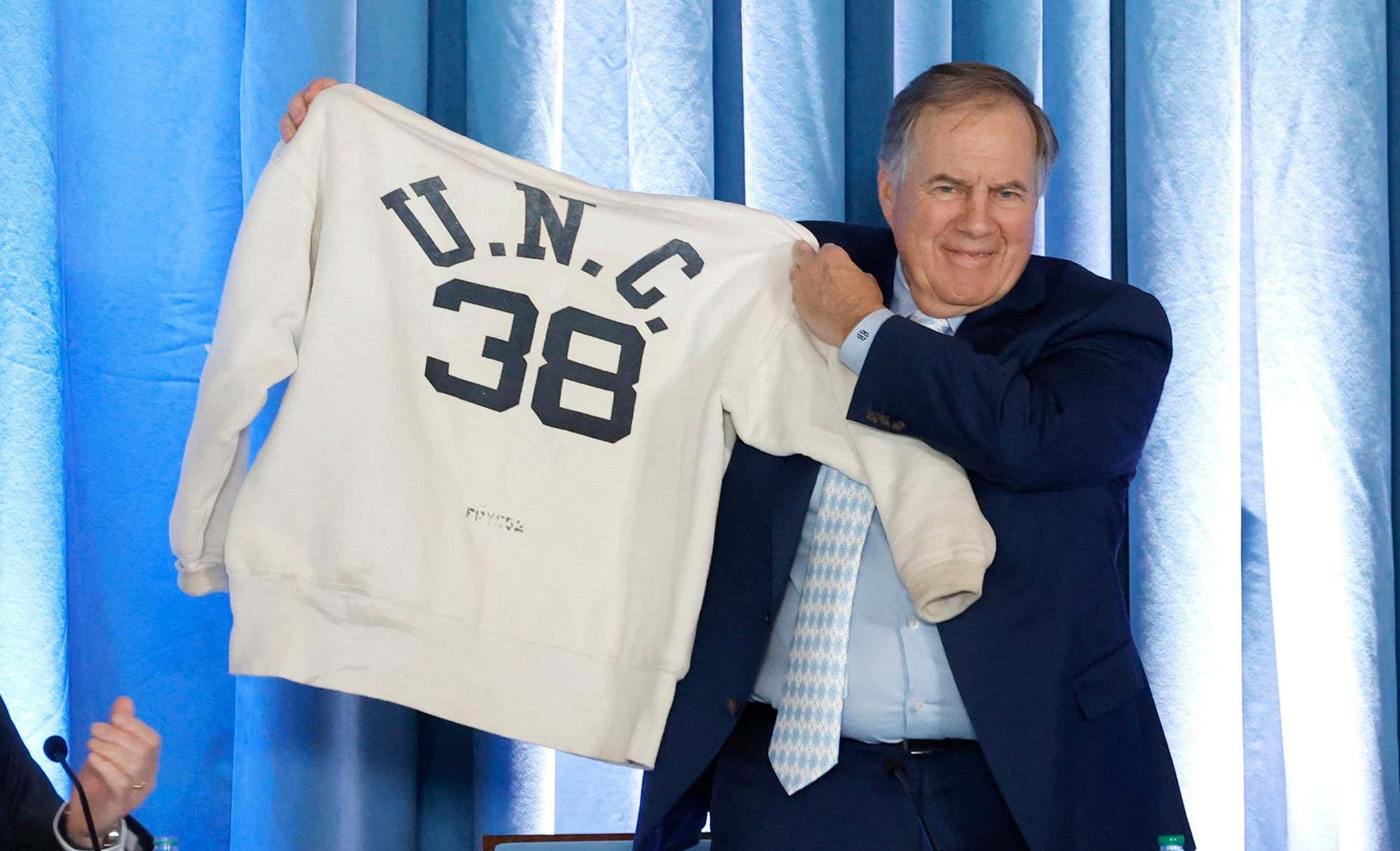 We Won't Be Seeing Belichick's First Season as Chapel Bill on 'Hard Knocks' After All