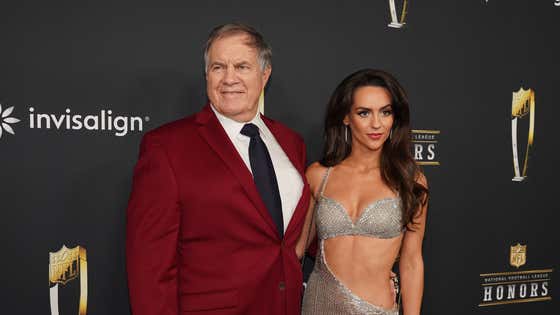 This Footage of Jordon Hudson Taking Charge on the Set of Bill Belichick and Matt Patricia's Coaching Video is Really ... Something