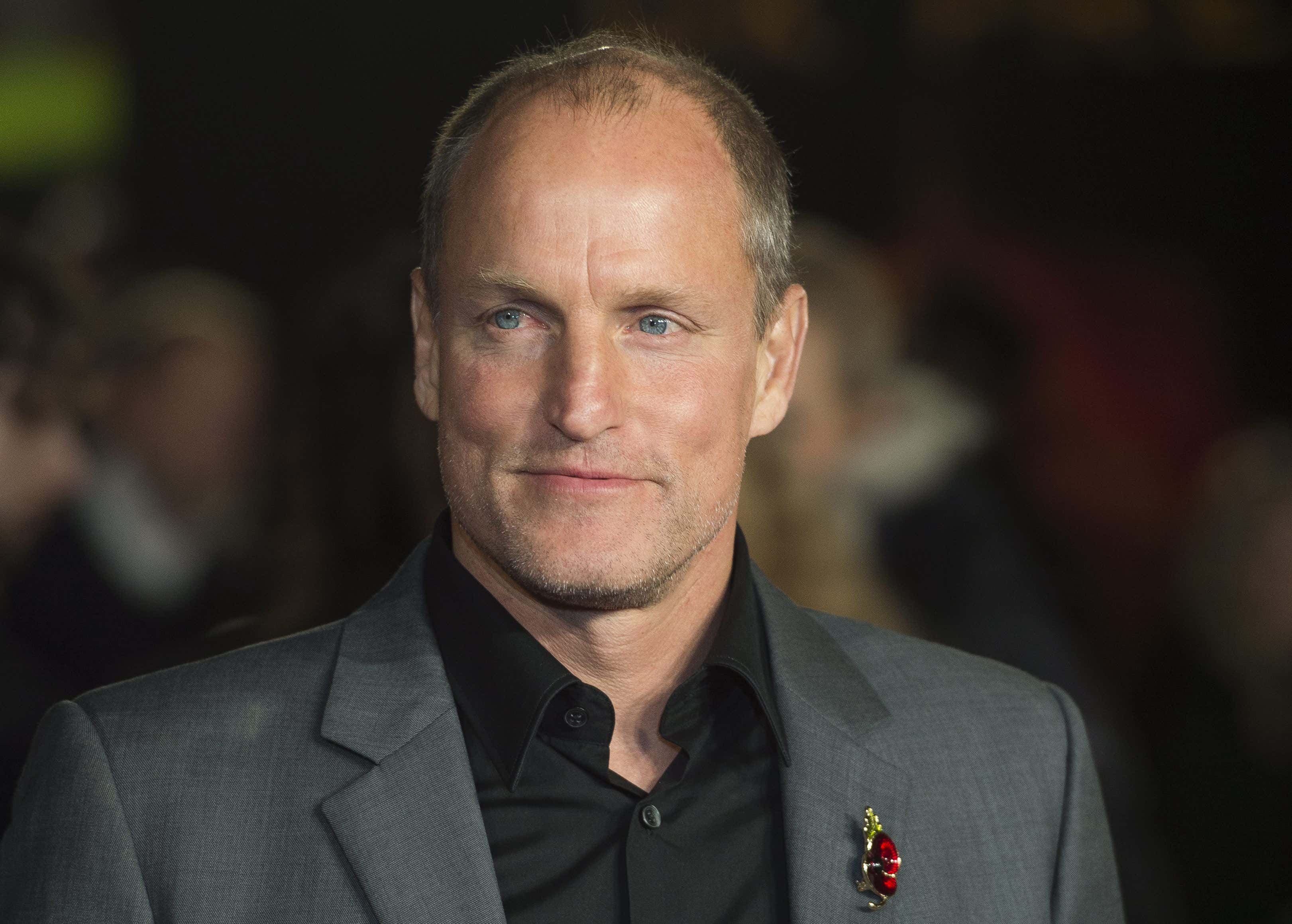 The New Hunger Games Book "Sunrise On The Reaping" Is HERE And It's All About Woody Harrelson's Character