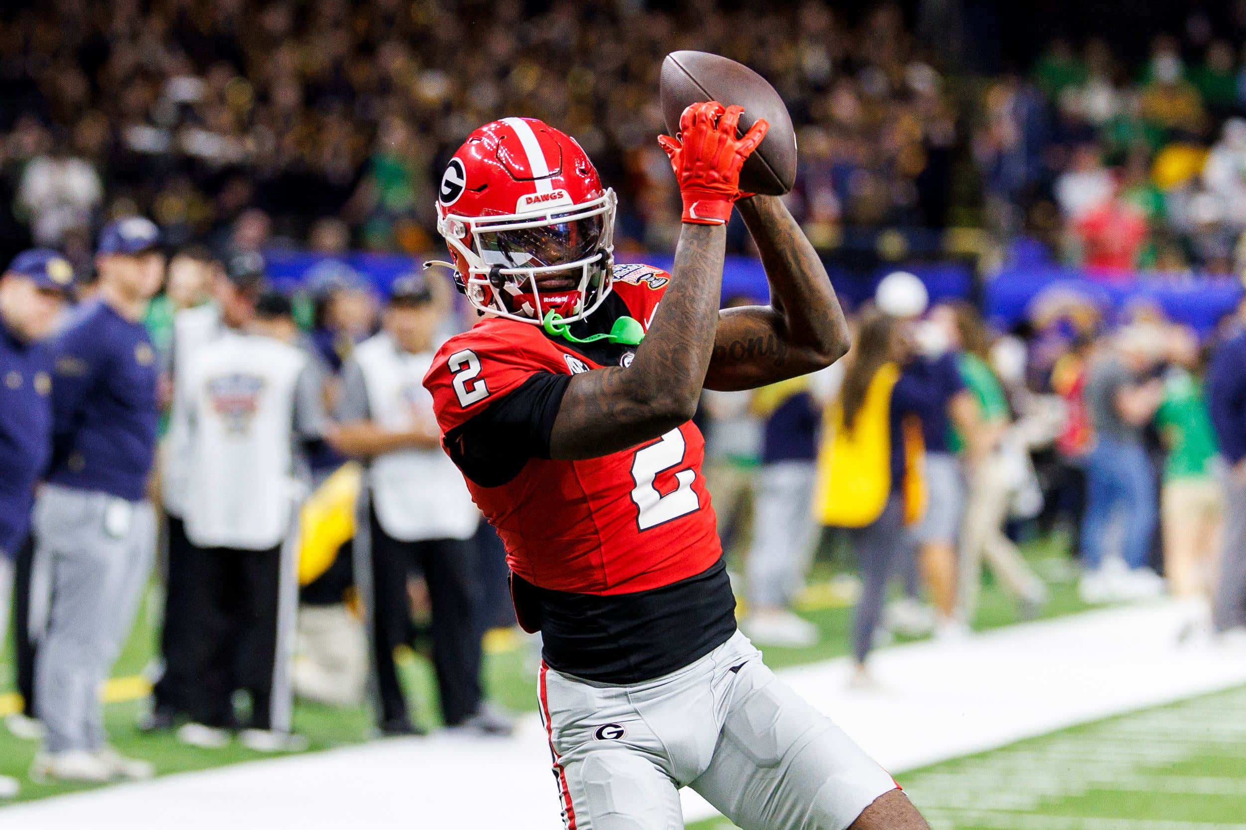 You Will Be Shocked To Learn Georgia WR Nitro Tuggle Has Been Arrested for Speeding and Reckless Driving