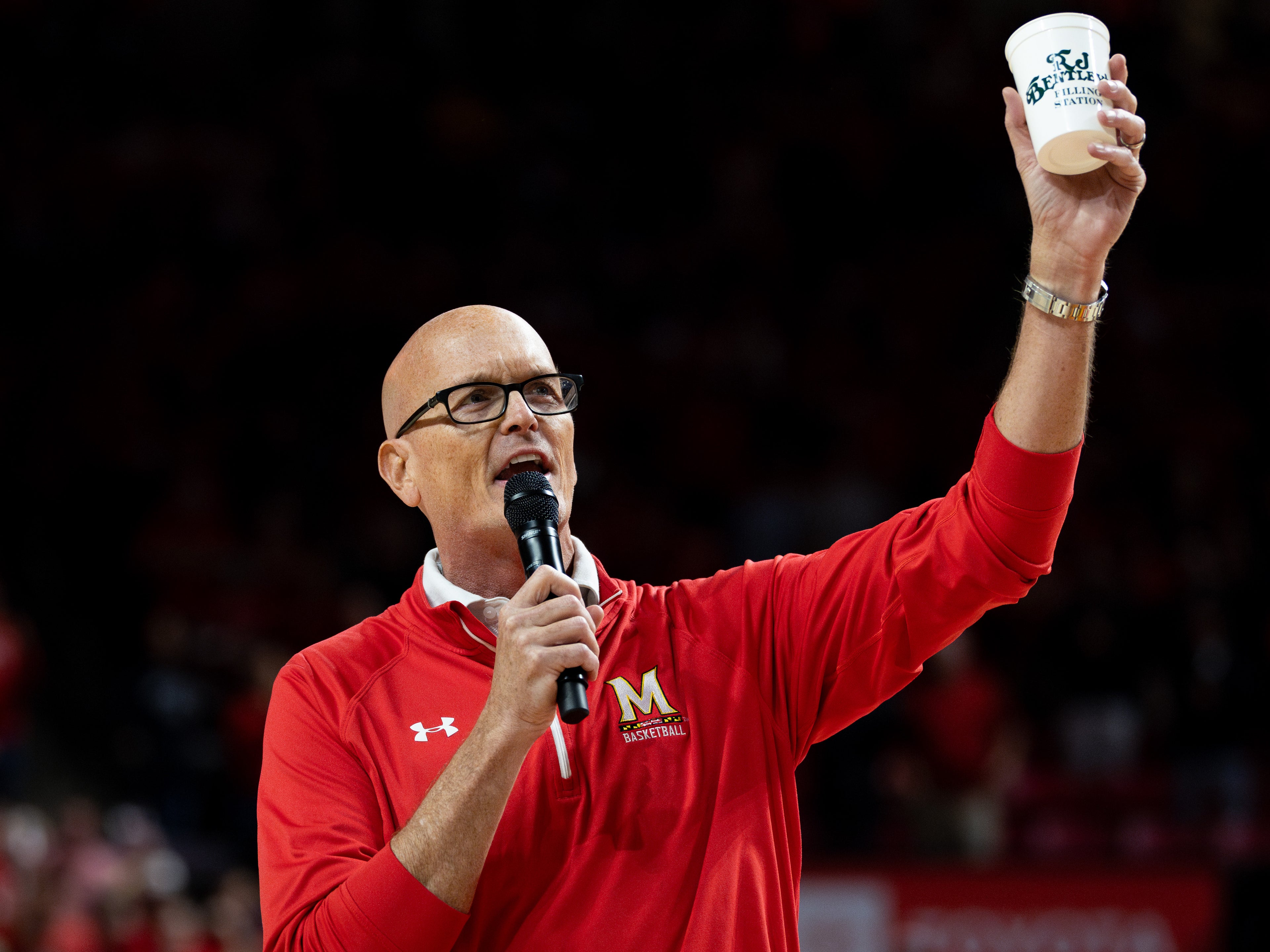 Scott Van Pelt Walks Pardon My Take Through His Emotions During Maryland's March Madness Buzzer Beater That Sent The Terps To The Sweet 16