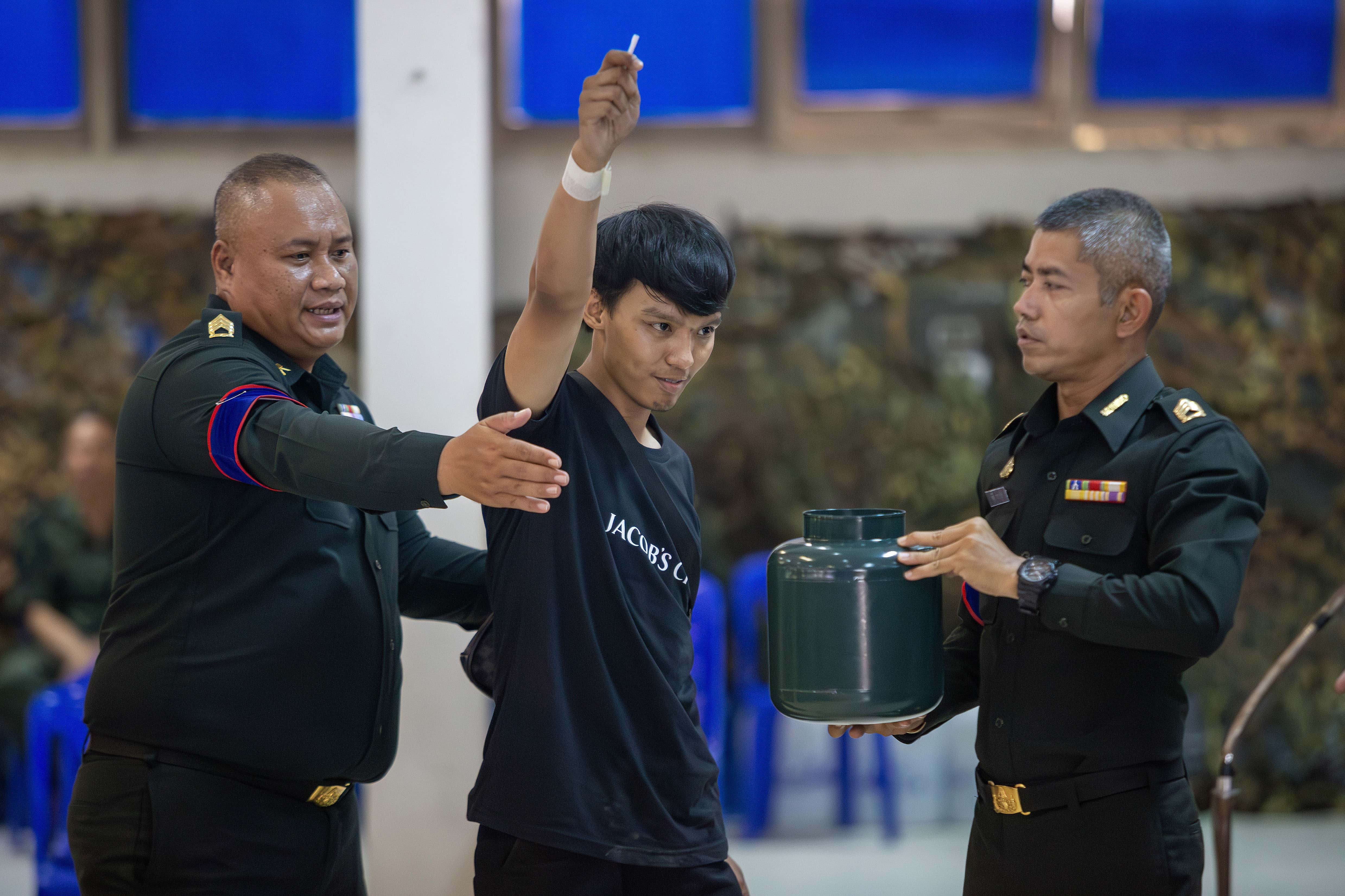 The Thailand Military Draft Lottery Is Absolutely ELECTRIC — Draw Red and Serve a Mandatory 2 Years, Draw Black and You're Off Scot-Free