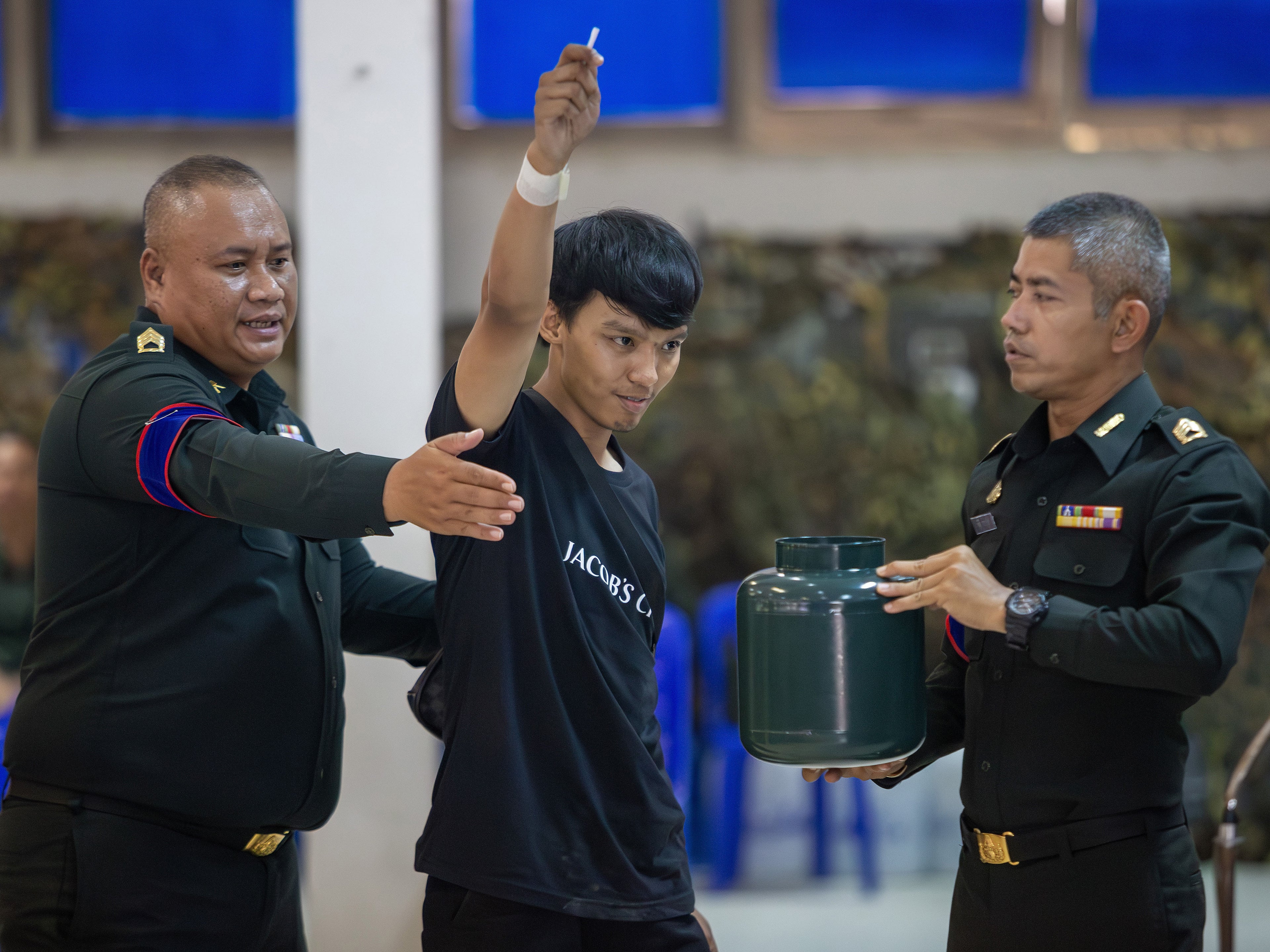 The Thailand Military Draft Lottery Is Absolutely ELECTRIC — Draw Red and Serve a Mandatory 2 Years, Draw Black and You're Off Scot-Free