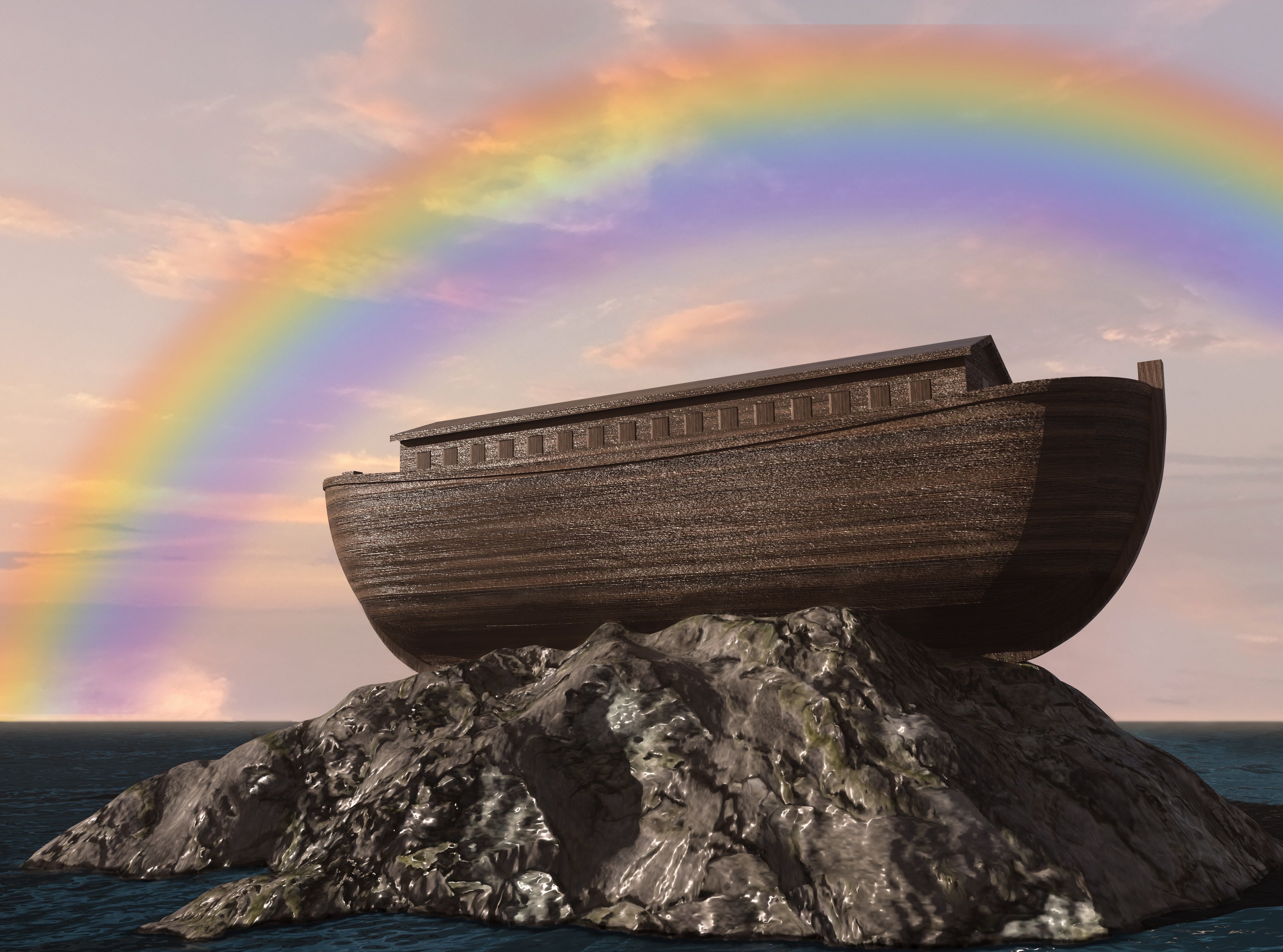 The Latest Resurfaced CIA Report Says They've Spent Decades Searching for Noah's Ark, and Now it Might Have Been Found