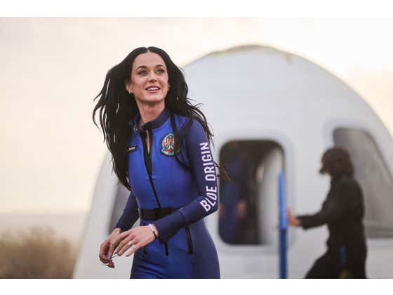 Forget the Moon Landing. The Hot New Conspiracy Says the Blue Origin Mission Was Faked.