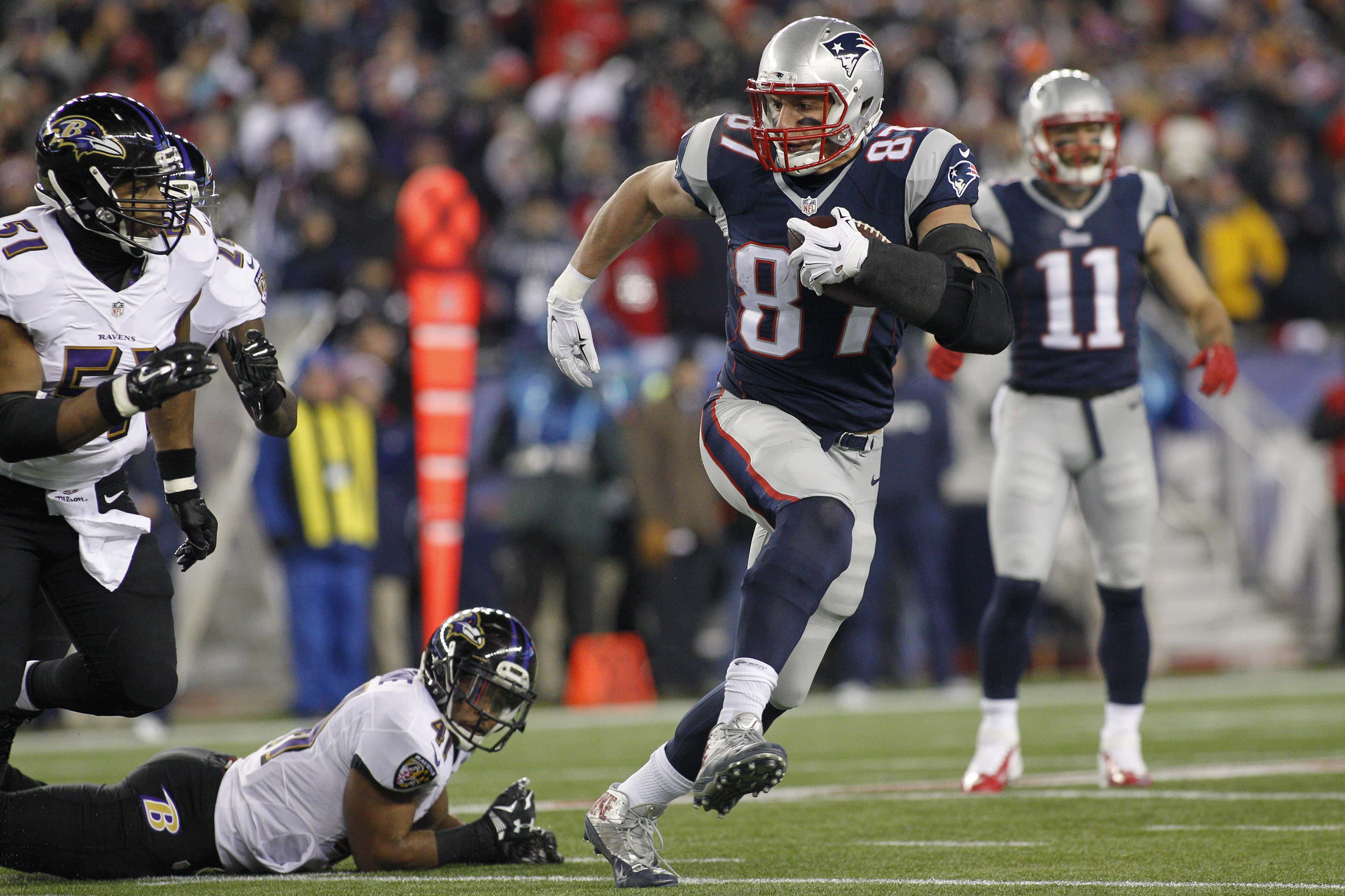 Gronk Just Explained How Belichick, With Help From Josh McDaniels, Kept Him From Being Drafted by the Ravens