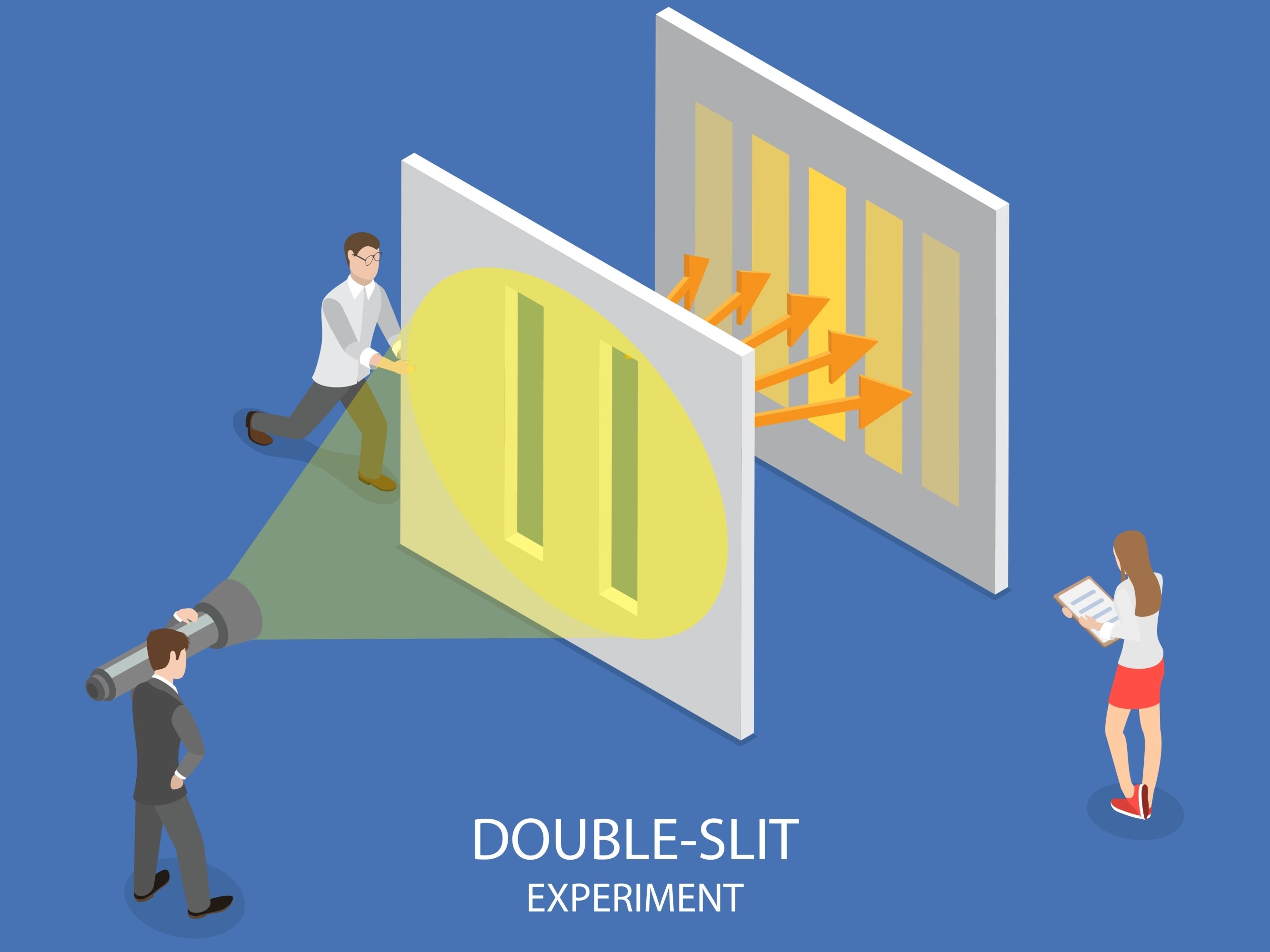Watch This When You're High - The Double Slit Experiment, And The Closest Thing We Will Have To Confirmation We Are Living In A Simulation Video Game