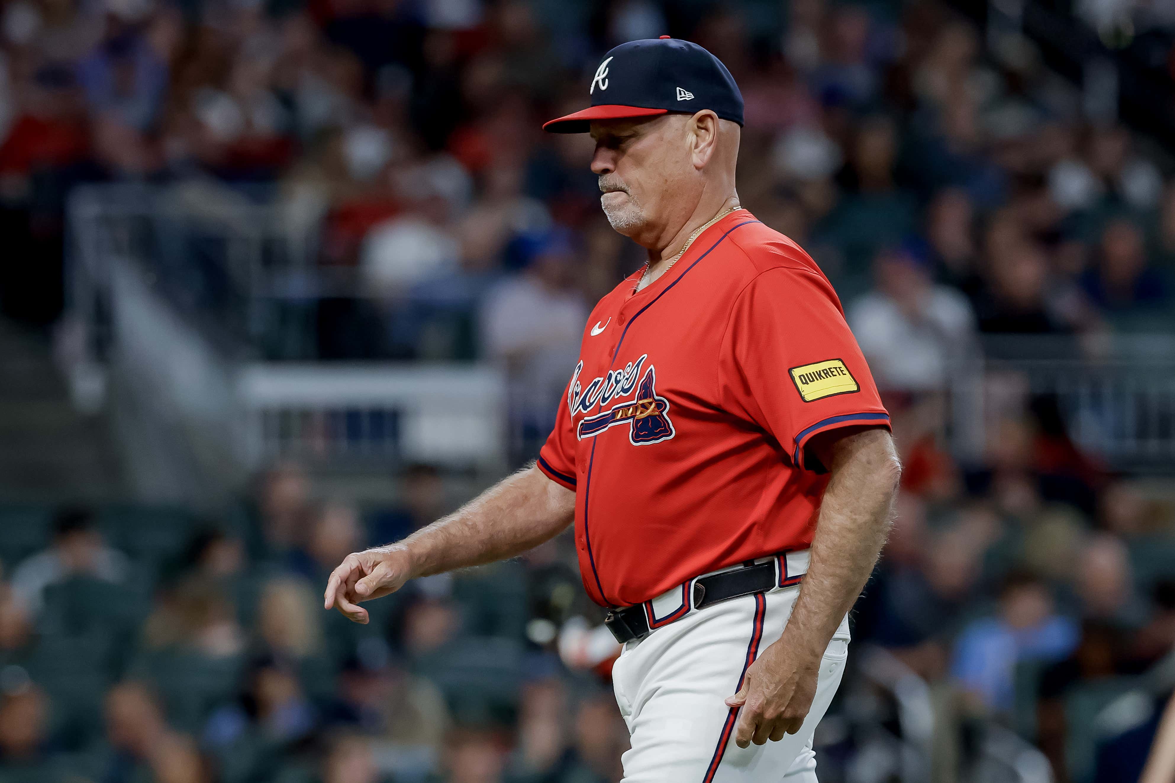 The Braves Lose After Leading the Diamondbacks 10-4 in the 9th Inning and Everyone Must Go
