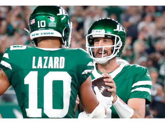 Early Reports Indicate Aaron Rodgers is Trying Run the Steelers the Way He Did the Jets, but His Favorite Target Might Not Come to Pittsburgh. This Should Go Well.
