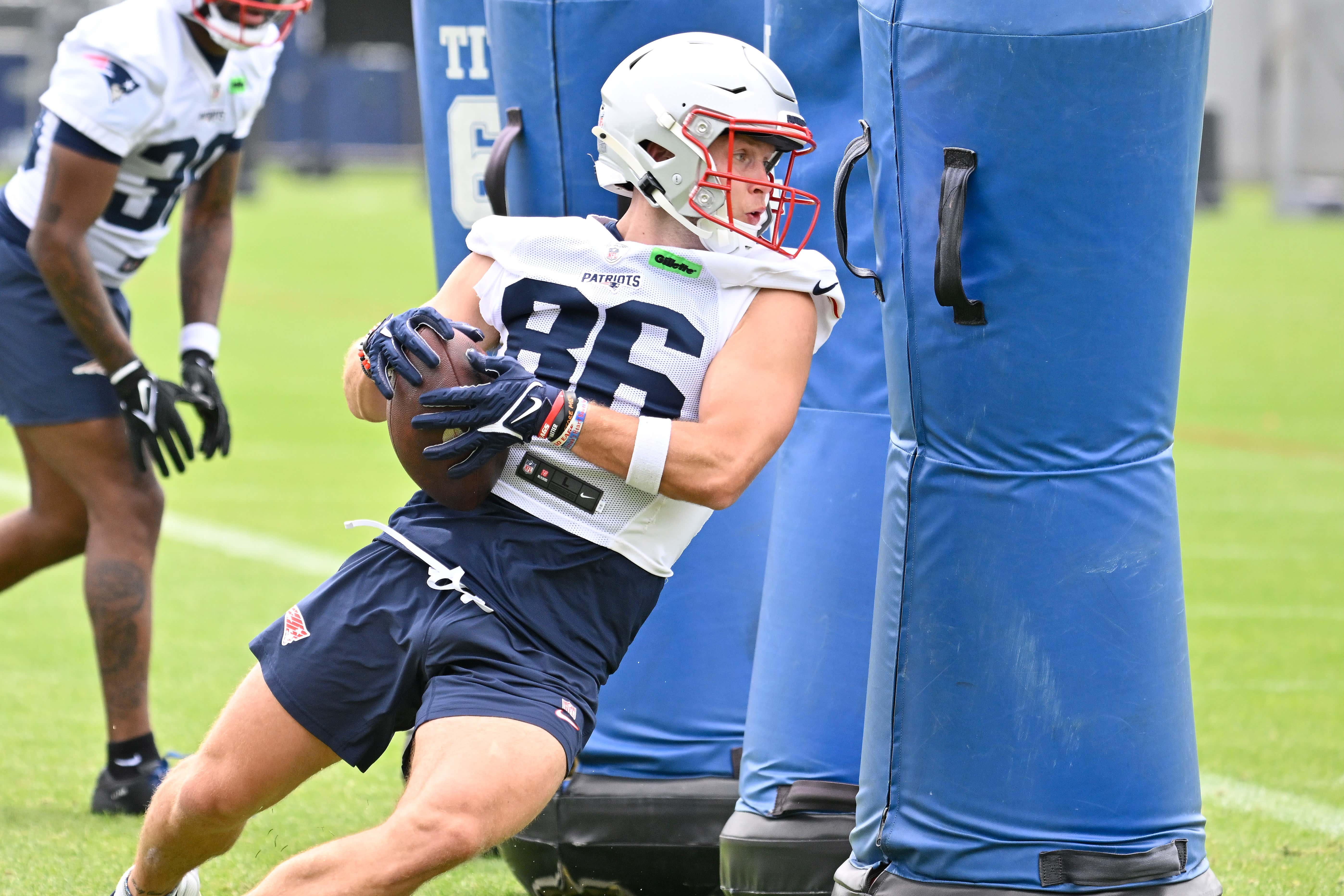 Patriots OTAs Have Given Birth to a Future Slot Receiver Legend in UDFA Efton Chism