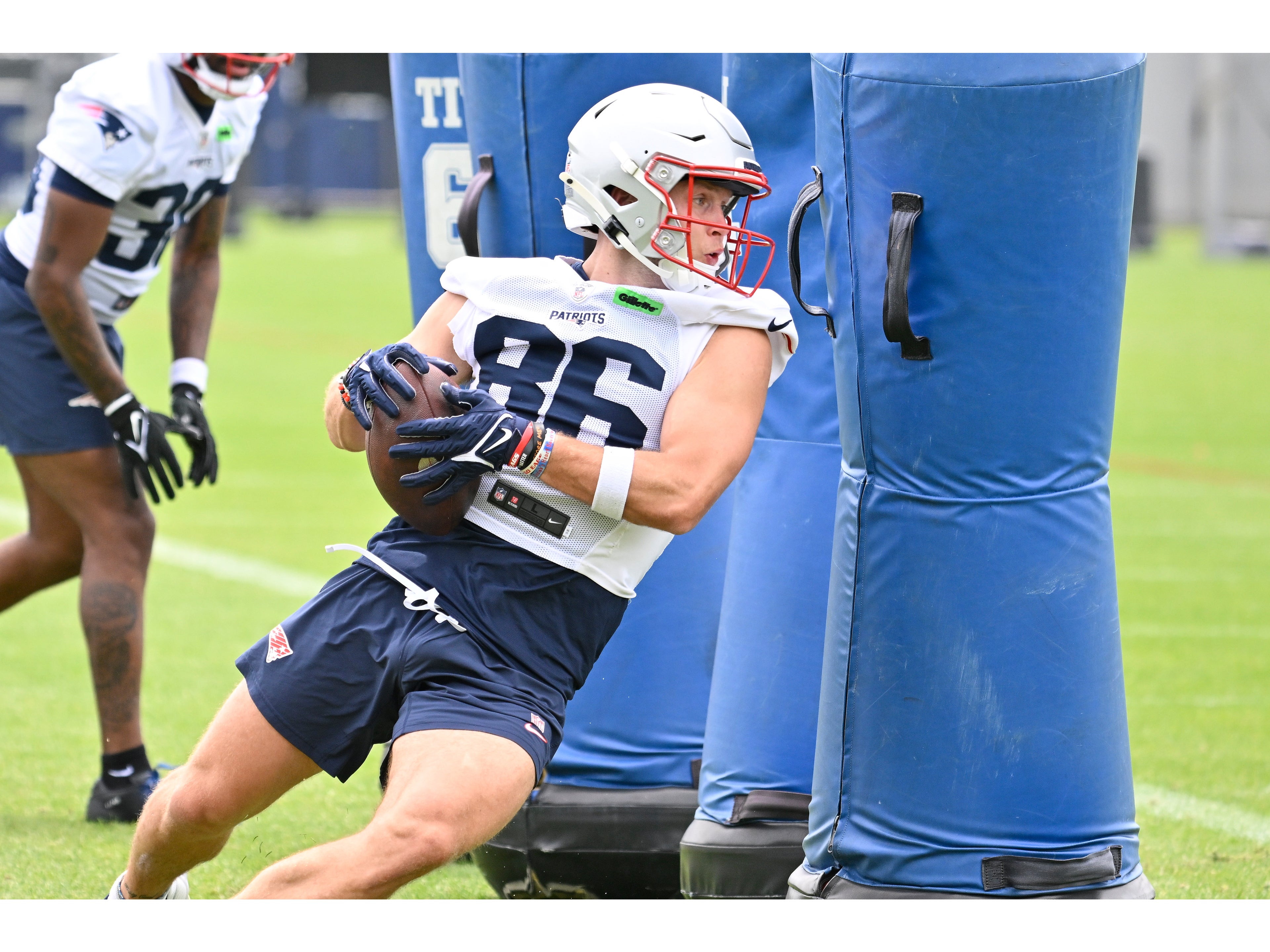 Patriots OTAs Have Given Birth to a Future Slot Receiver Legend in UDFA Efton Chism