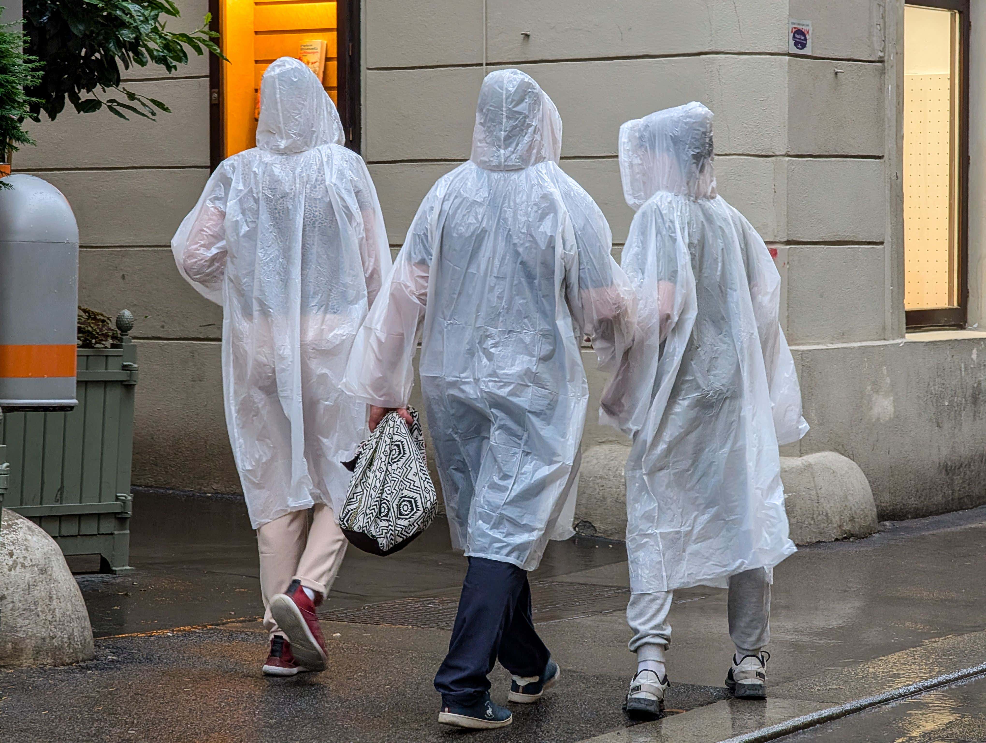 Monday Summer Hypothetical: Would You Take A Ton Of Rain During The Week If It Meant Every Weekend Was Nice?