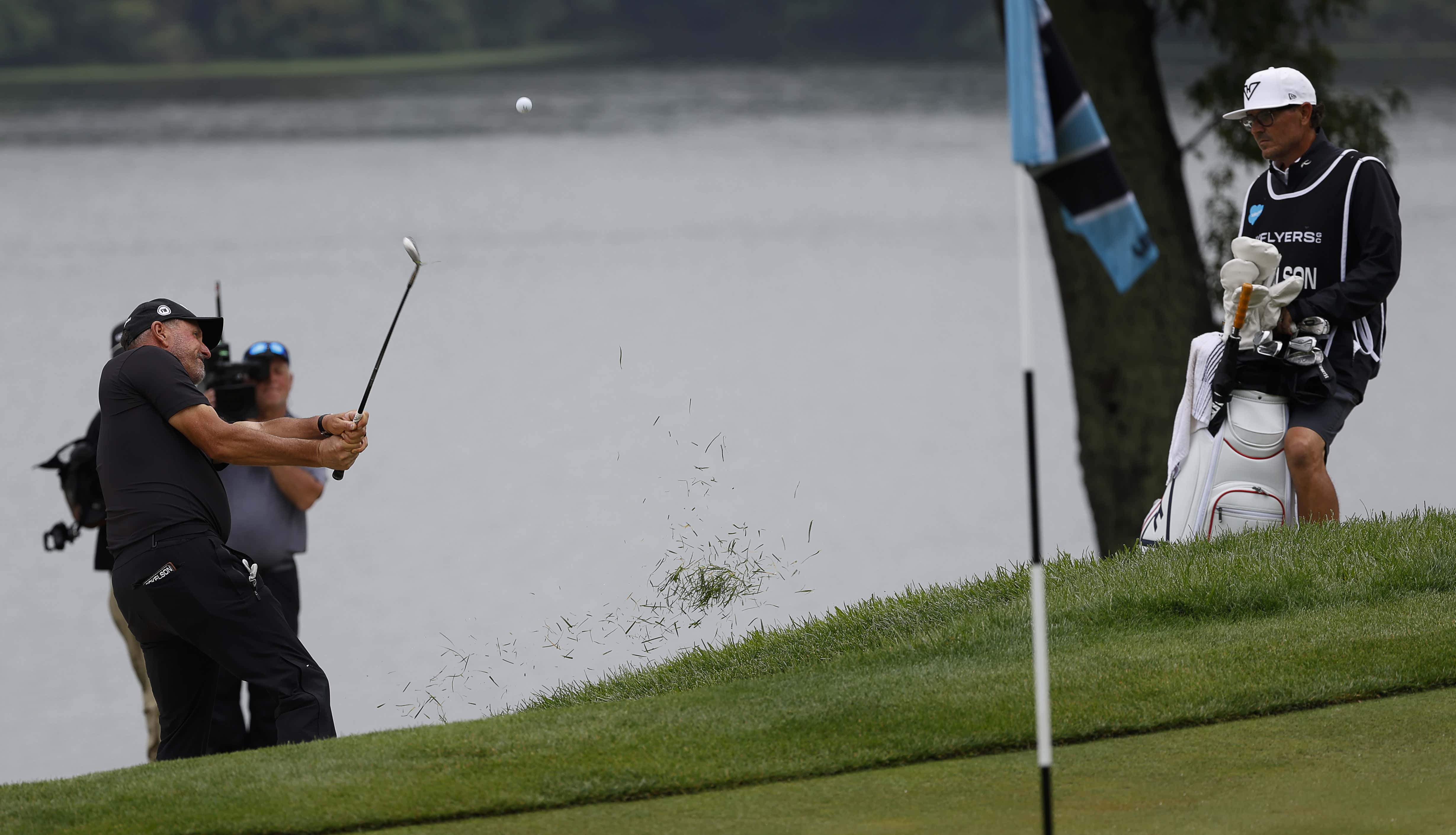 Phil Mickelson Hit the Most Insane Shot in Golf History