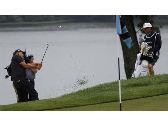 Phil Mickelson Hit the Most Insane Shot in Golf History