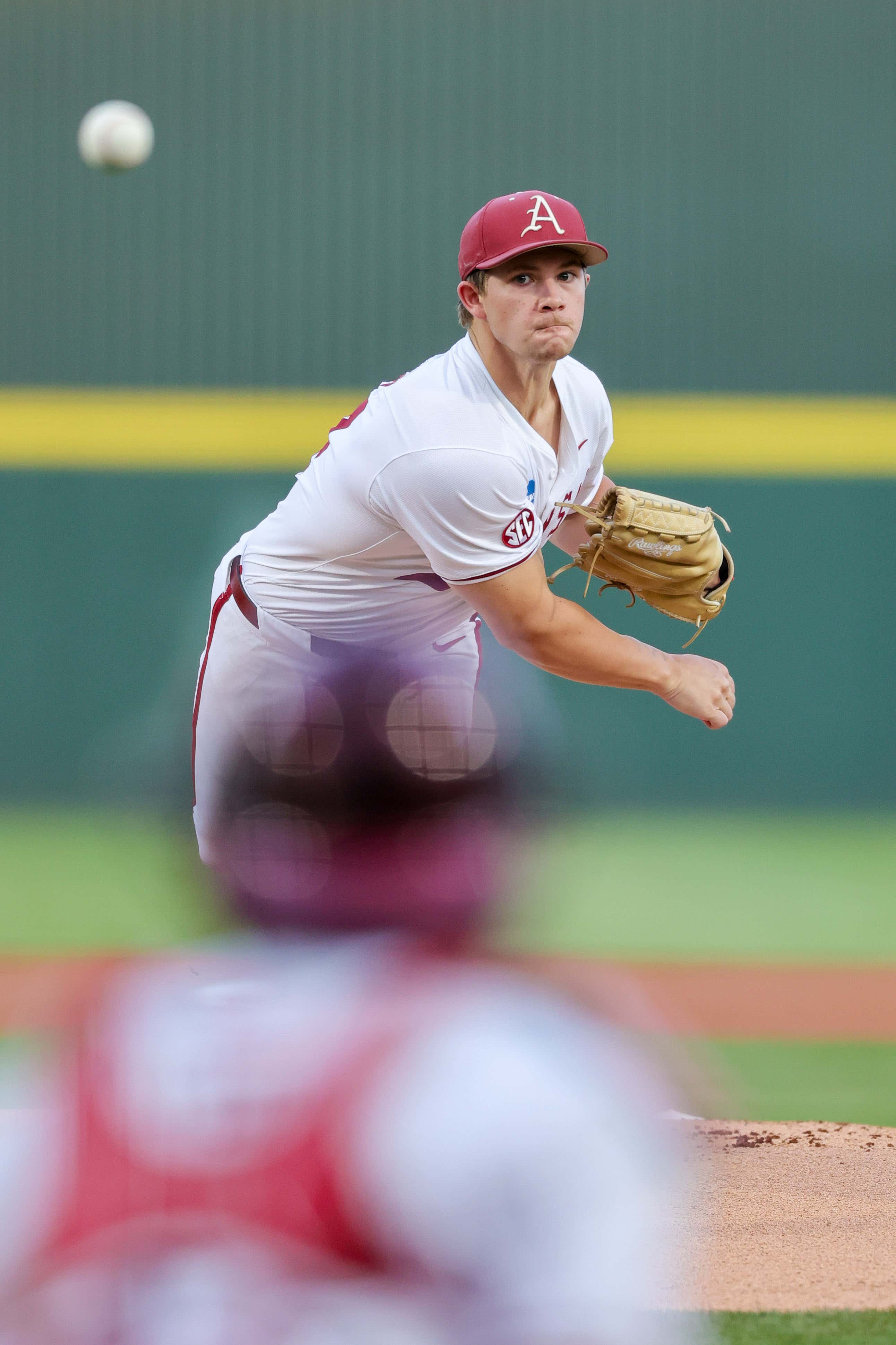 Arkansas's Gage Wood Throws the Third No-Hitter in College World Series History and Strikes Out NINETEEN Batters