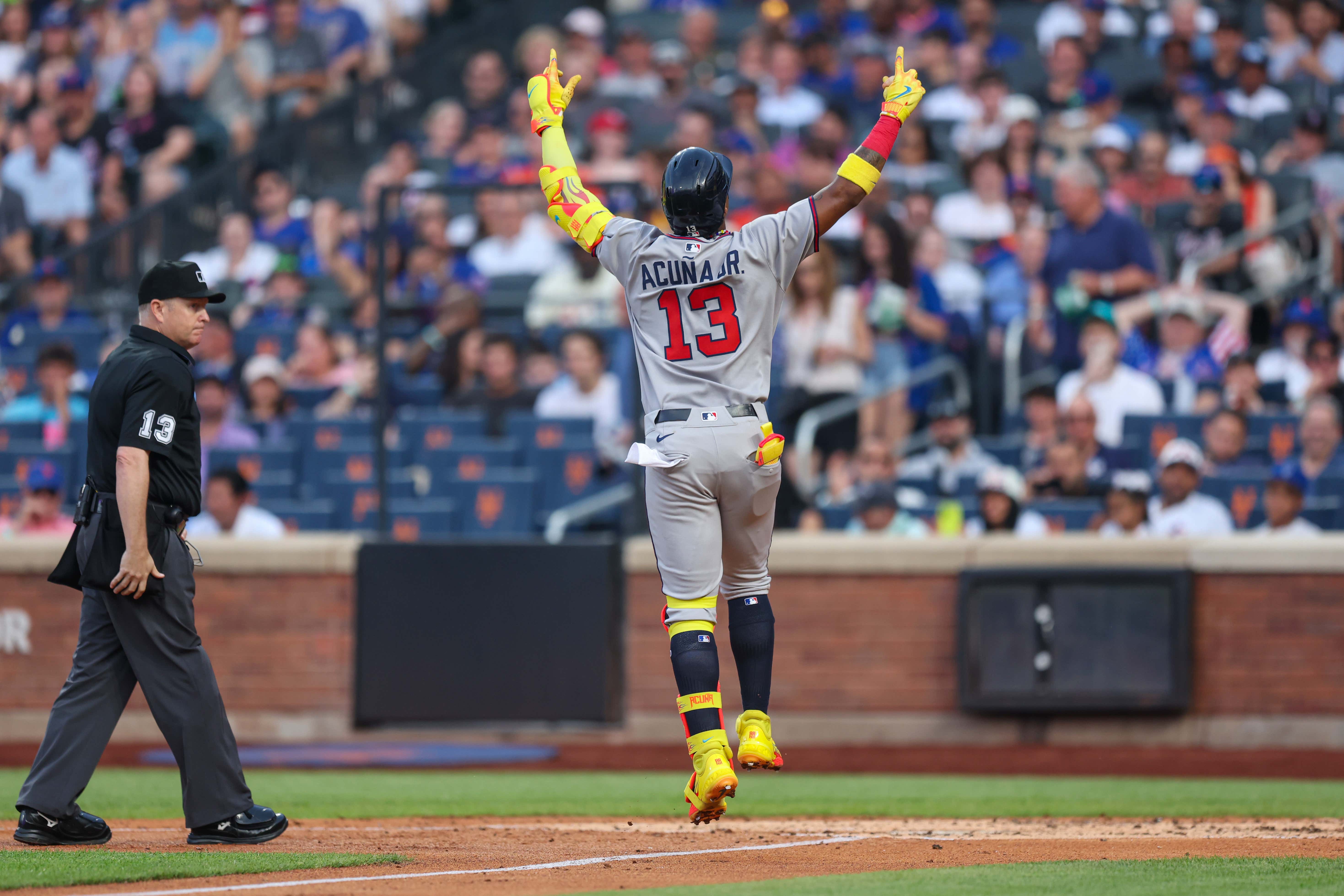 Ronald Acuña Came Back From a Second ACL Tear and Is Having One of the Best Seasons We've Ever Seen