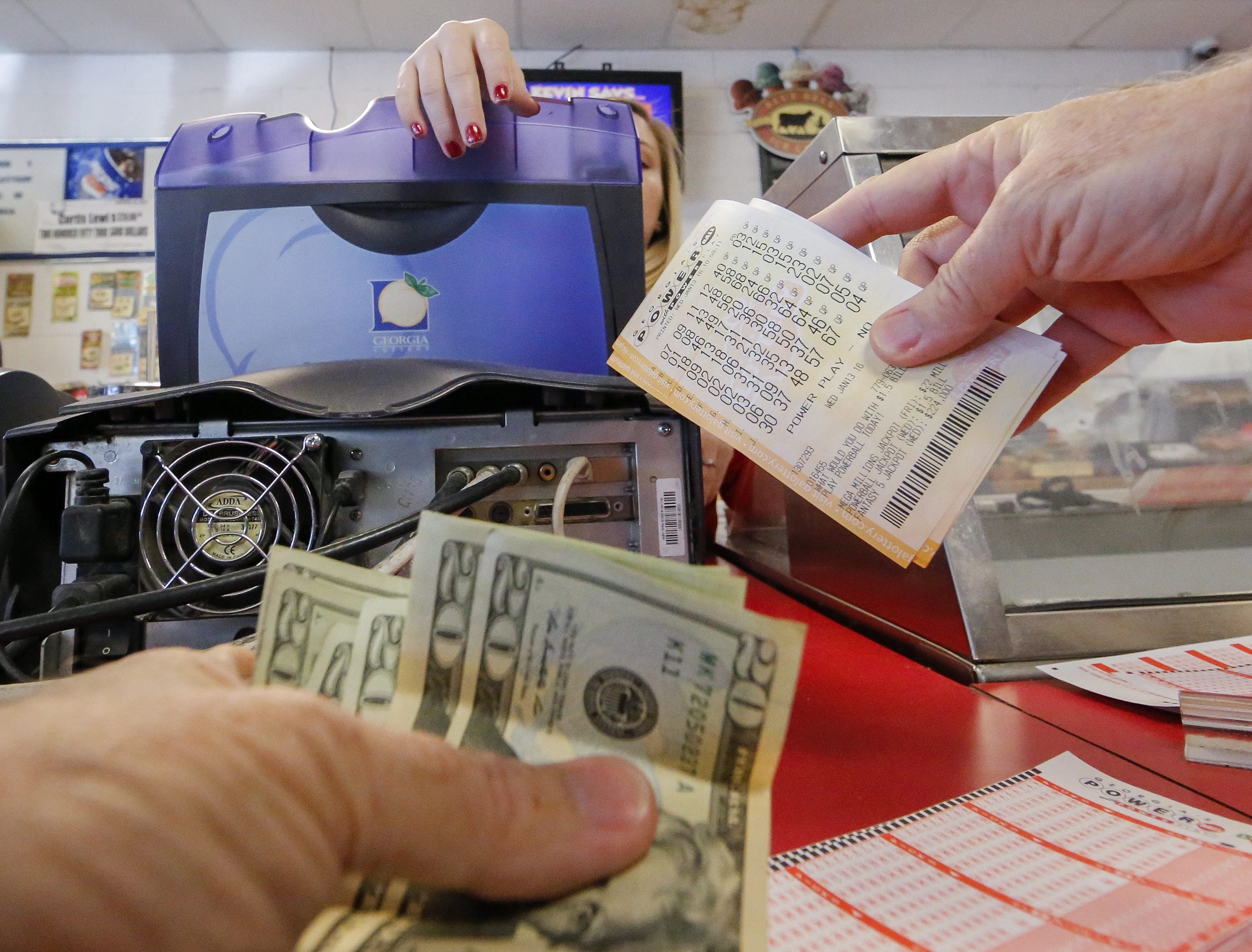 There's A $167.3 Million Lottery Winner in Kentucky Who Has Been Locked Up in 25 Different Prisons And Has At Least 42 Mugshots