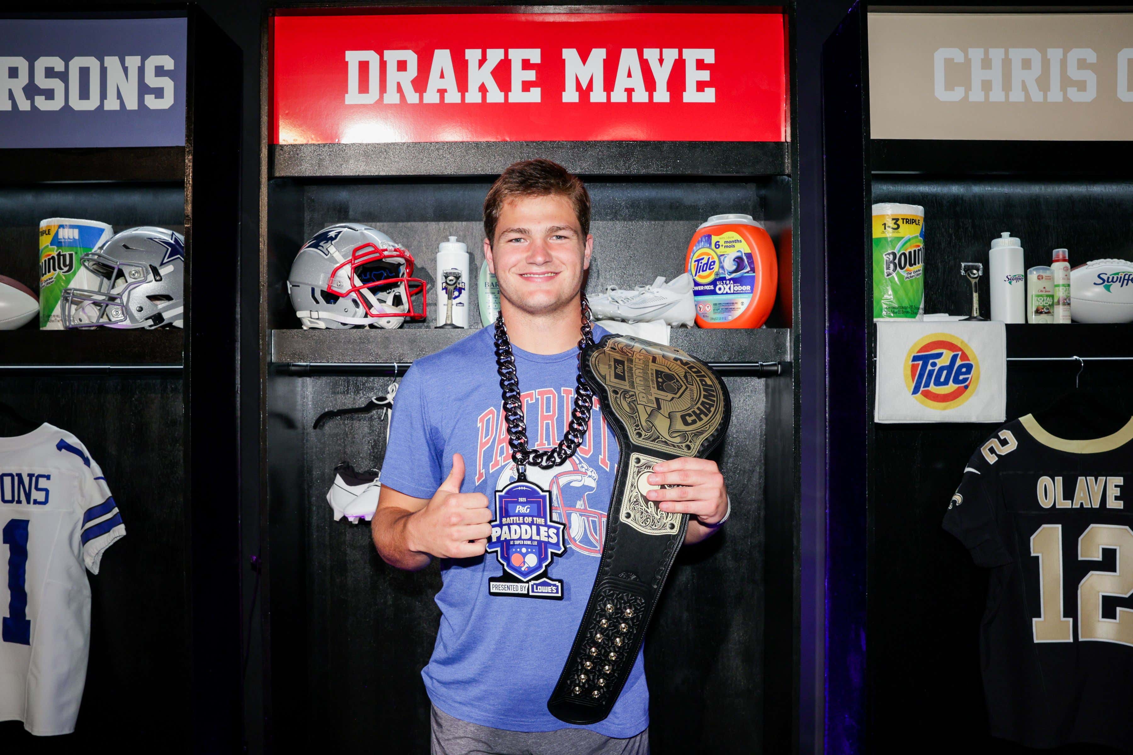 That's My Quarterback: Drake Maye and His Bride Donated All Their Wedding Gifts to a Homeless Shelter