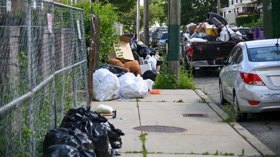 The World Can Rejoice Now That 'The Great Philly Trash Strike of 2025' Finally Comes To An End