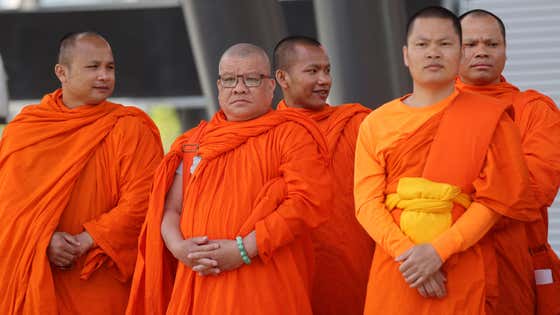 A Woman Has Been Arrested In Thailand For Having Sex With Buddhist Monks And Blackmailing Them With Sex Tapes