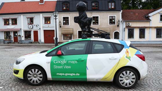 New Money Making Opportunity Just Dropped: Run Outside Naked When The Google Maps Street View Car is Driving By