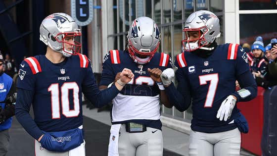 While Drake Maye is Dominating Patriots Camp, Joe Milton is Throwing Shade at His Former Teammates