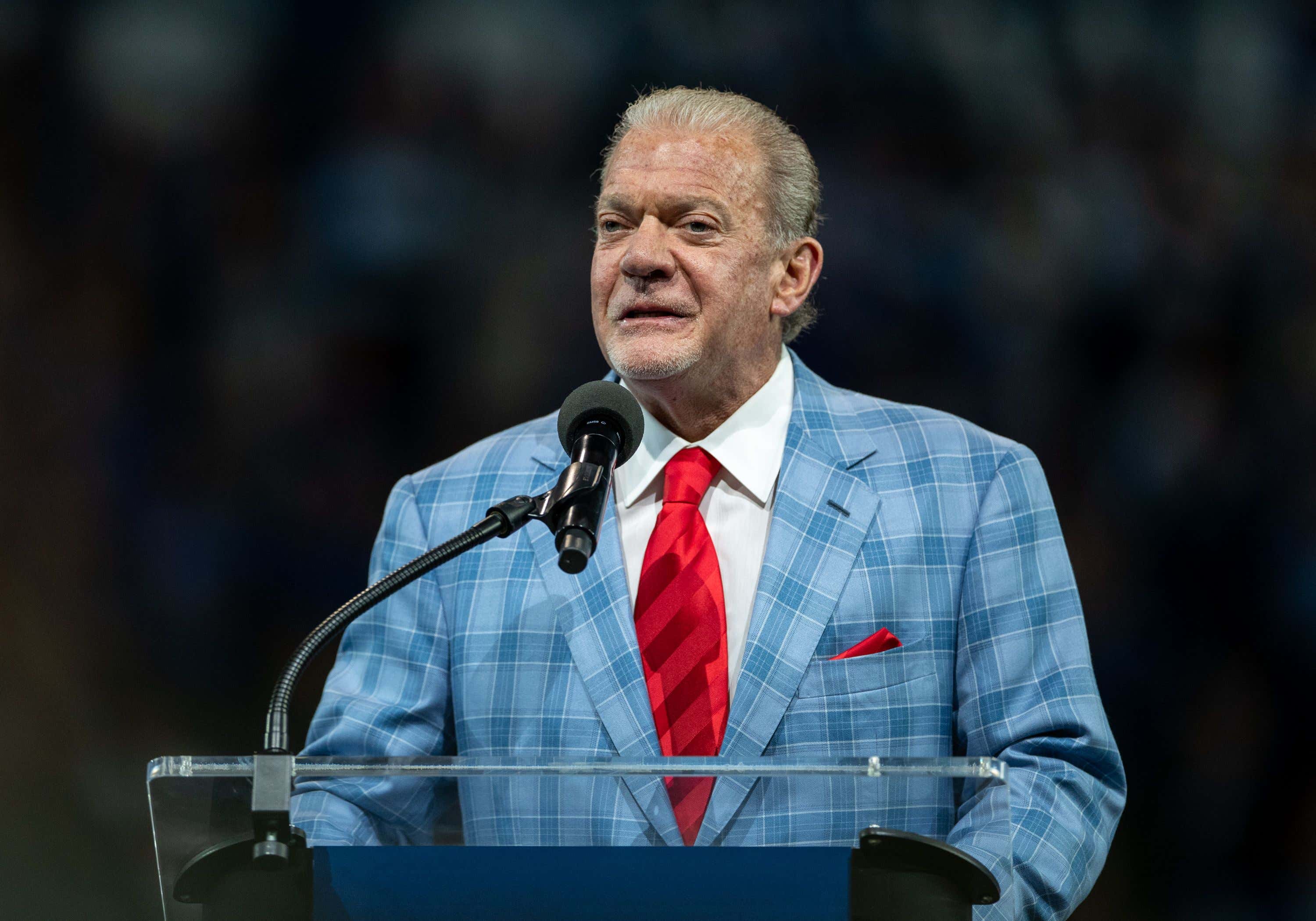 The FBI is Investigating Jim Irsay's Death, Along With Doctor Who Allegedly Provided Ketamine and Prescription Pain Pills Leading Up to His Death