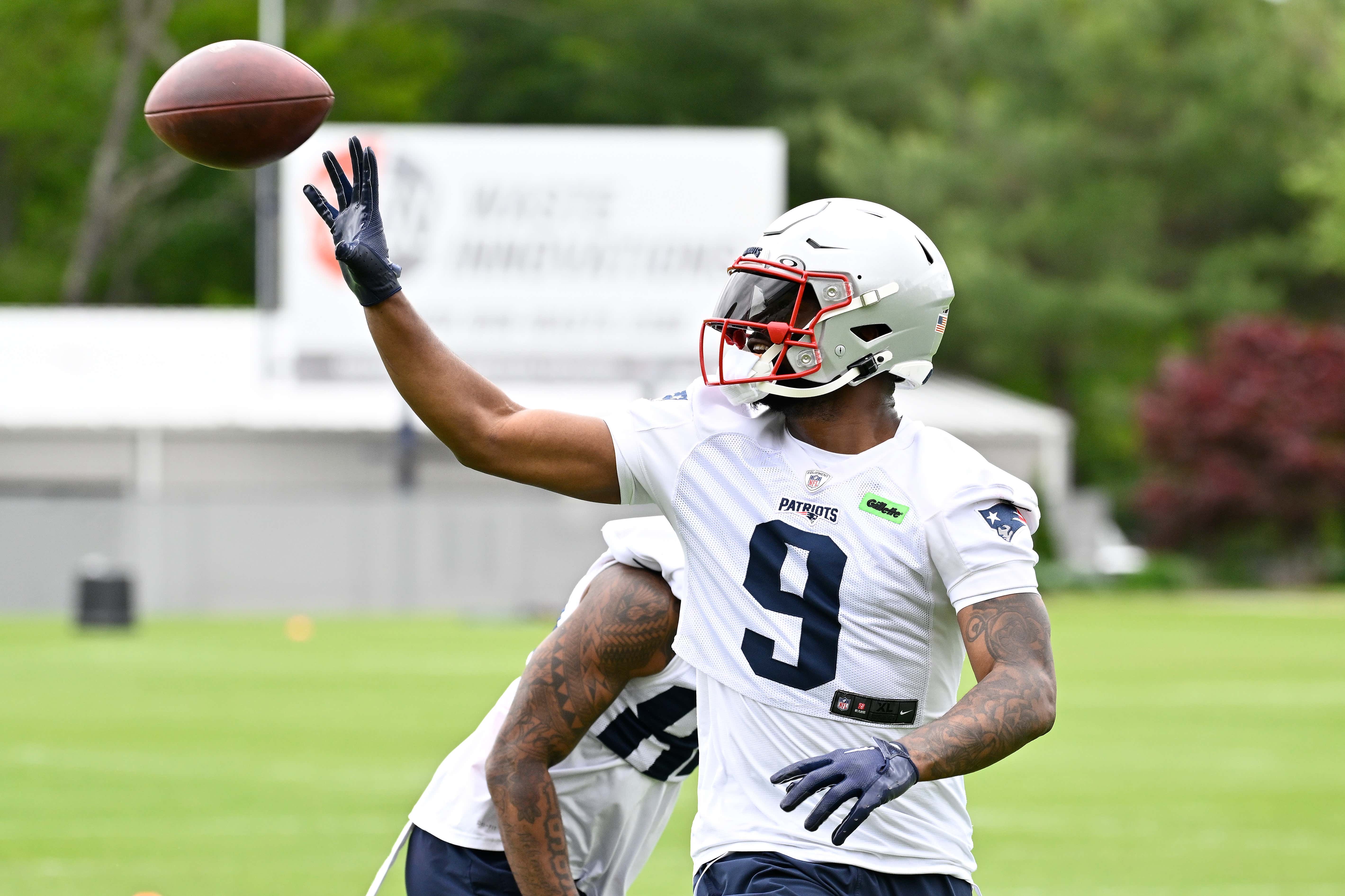 From Belichick's Doghouse to Gambling Scandal to Potential Patriots Starting WR, the Long, Strange Trip of Kayshon Boutte Continues