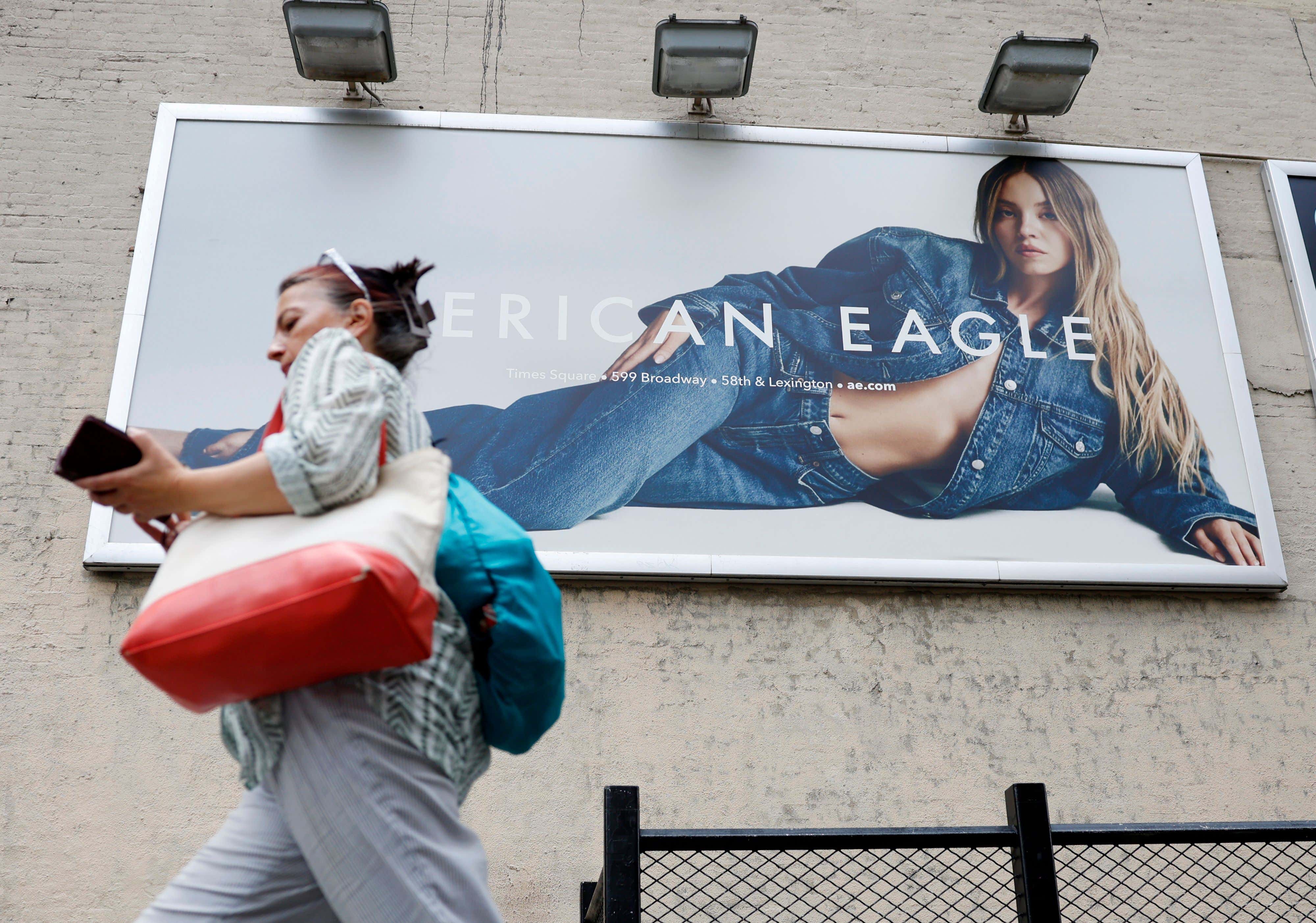 Sex Sells: American Eagle Stock Soars Again as the Right Embraces the Sydney Sweeney 'Great Jeans' Ad Campaign