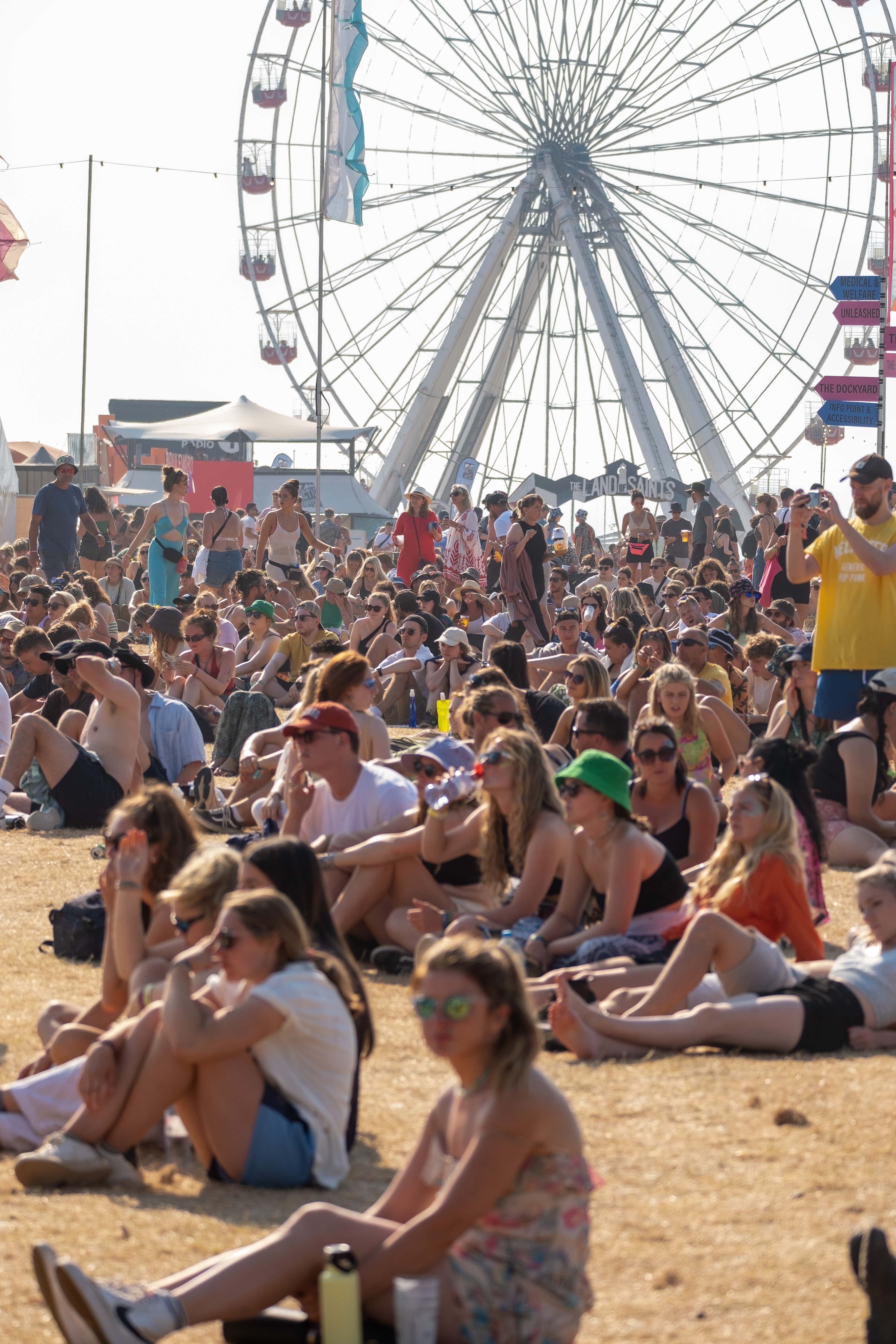 Carnival Ride At UK Music Festival Named After Apollo 13 Broke Down Mid-Ride, Leaving People Stuck Upside Down