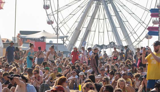 Carnival Ride At UK Music Festival Named After Apollo 13 Broke Down Mid-Ride, Leaving People Stuck Upside Down