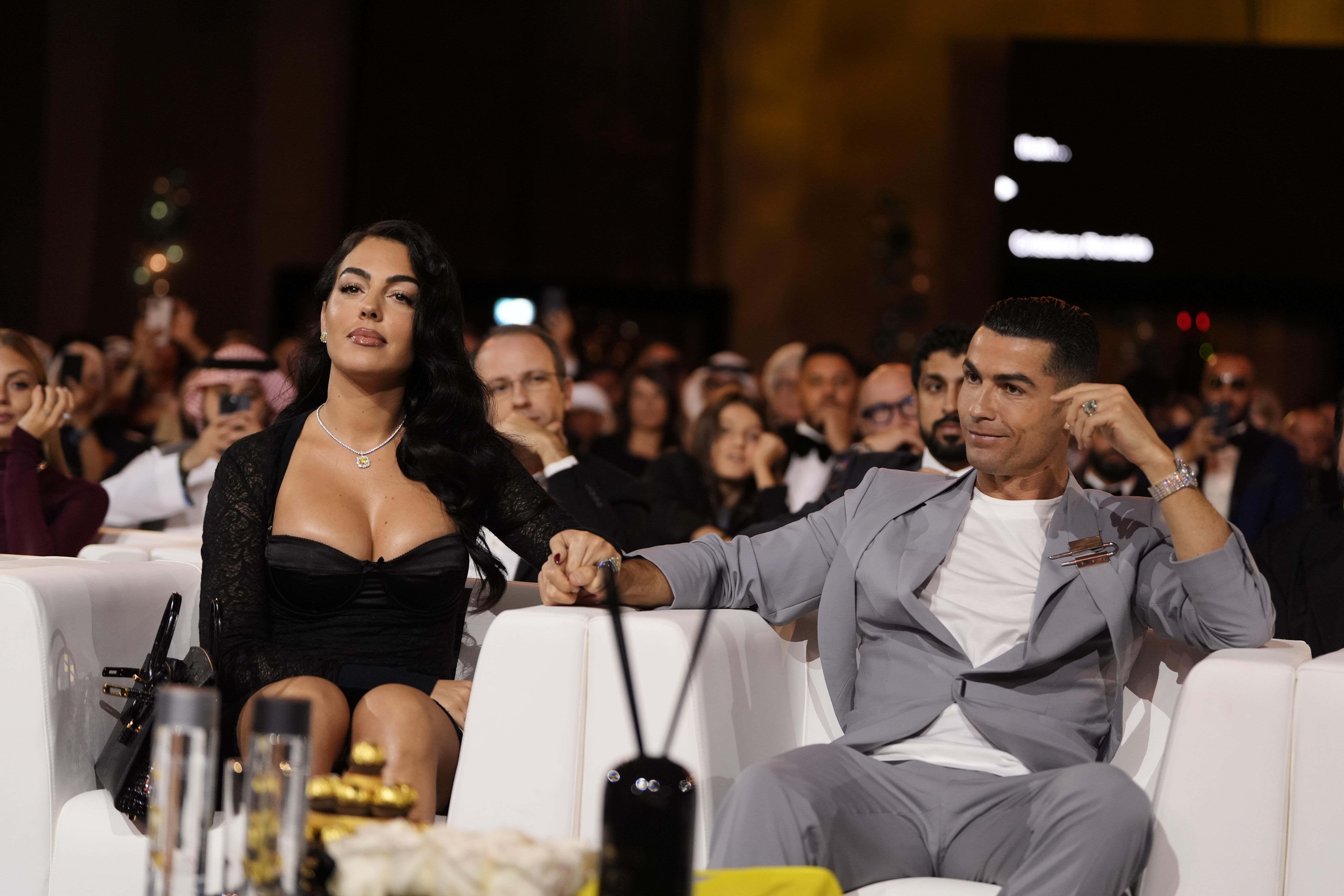 Cristiano Ronaldo Has Officially Proposed To His Longtime Girlfriend Georgina Rodriguez And The Ring Is Maybe The Biggest You'll Ever See