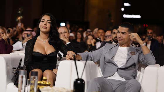 Cristiano Ronaldo Has Officially Proposed To His Longtime Girlfriend Georgina Rodriguez And The Ring Is Maybe The Biggest You'll Ever See