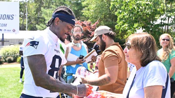 Stefon Diggs Has Been Everything the Patriots Could've Hoped for, Including a Leader