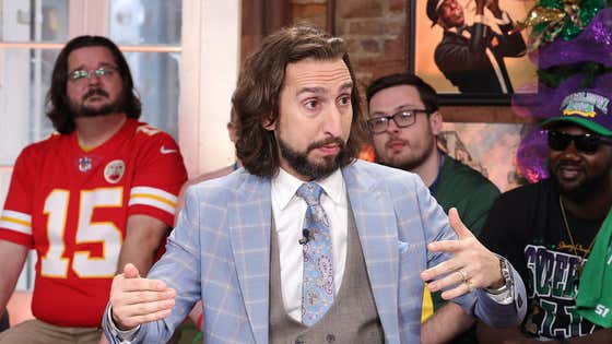 "There is a ZERO Percent Chance Justin Herbert Outplays Patrick Mahomes" - Nick Wright