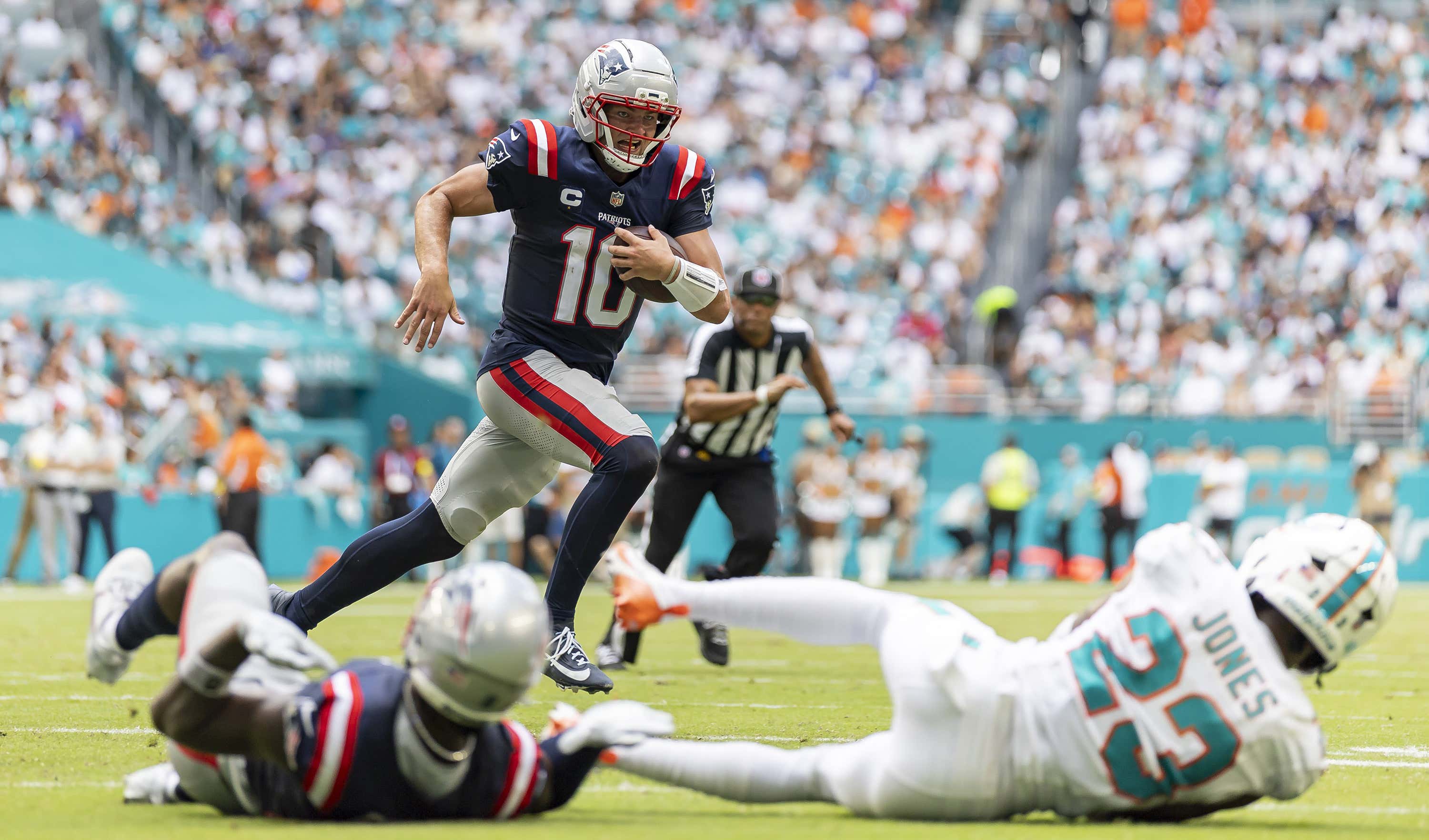 Knee Jerk Reactions to Week 2: Patriots at Dolphins