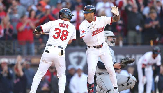 The Guardians Bats Came Alive In The 8th To Force The Greatest Two Words In Sports: Game 3
