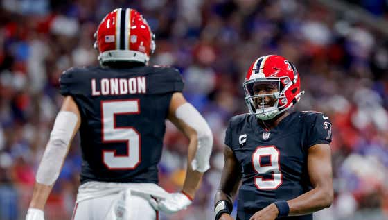 The Vaunted Buffalo Bills Were No Match for Monday Night Mike Penix and the Surging Atlanta Falcons