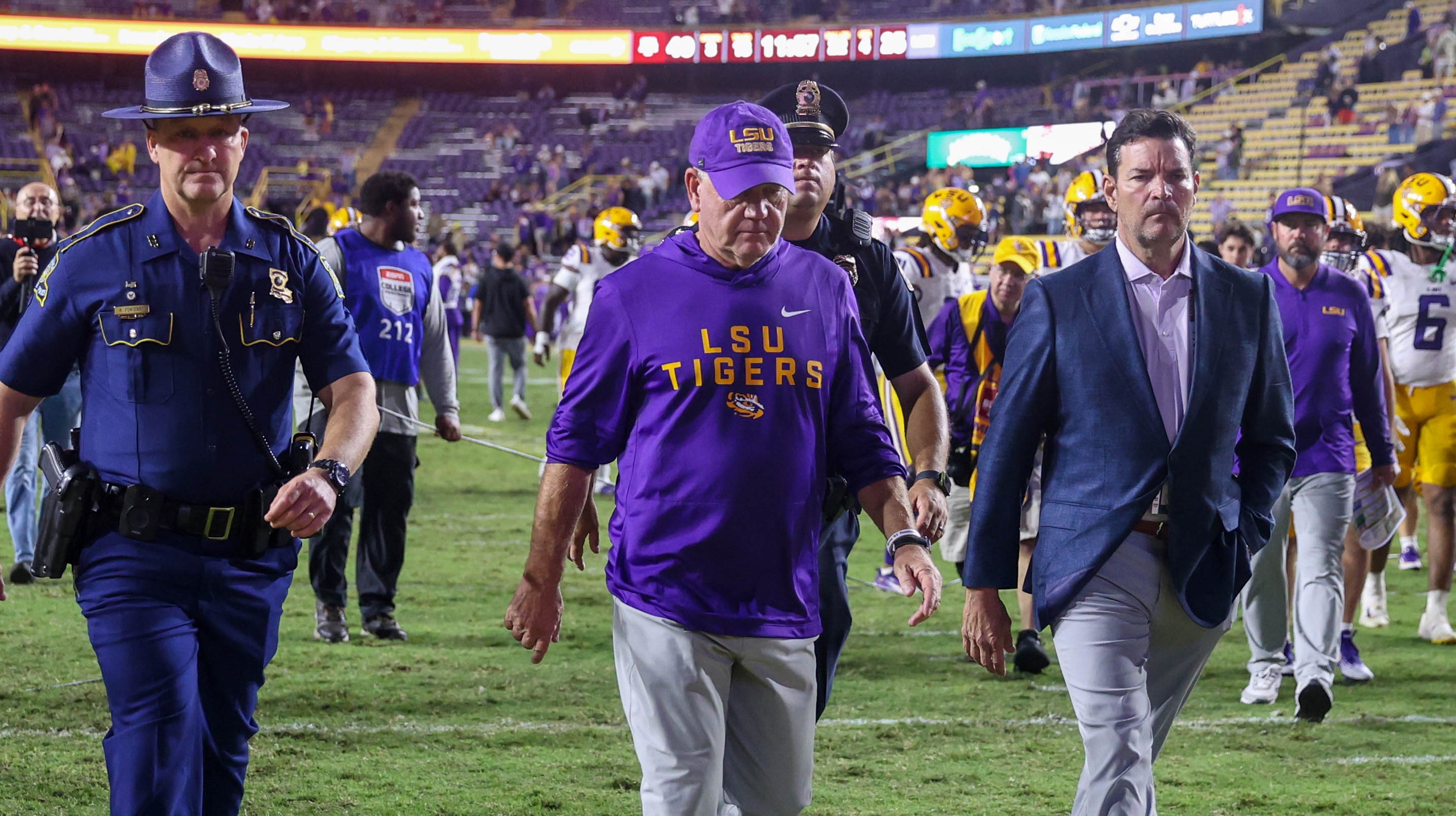 Brian Kelly Is Out at LSU and This Coaching Carousel Just Went NUCLEAR