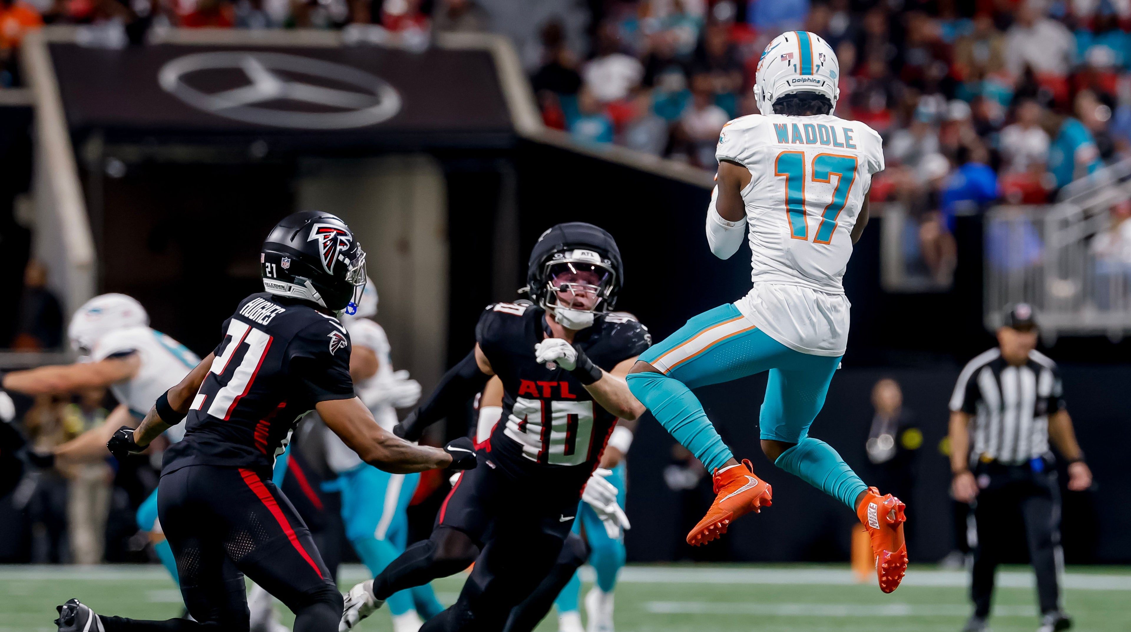 The Falcons Got Absolutely Obliterated by the Miami Dolphins at Home and Are No Longer Frisky, Fun or Worth a Damn