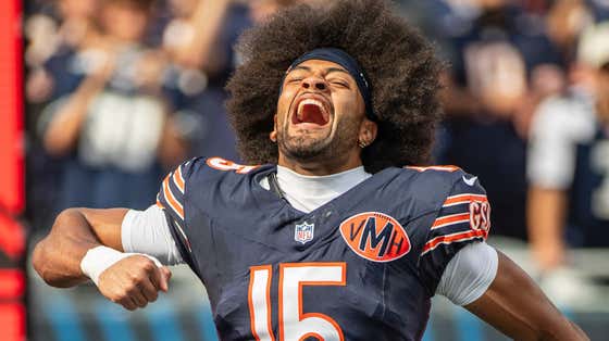 Rome Odunze's Dad Is Popping Off On Twitter Again This Week With Replies About Trades