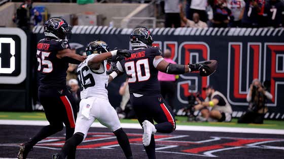 We Have A New Leader In The Clubhouse For Worst NFL Betting Beat Of The Year As The Texans Cover Against The Jags On A Miracle Play To End The Game