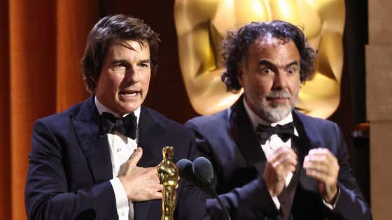 Tom Cruise Got An Honorary Oscar, Brought The House Down With A Speech And Then Danced His Ass Off