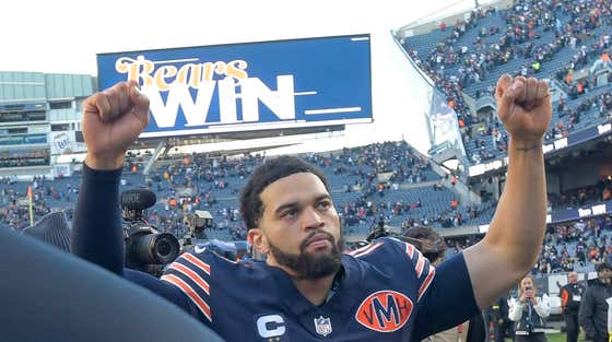 The First Place Chicago Bears Keep Finding Ways To Win And The Playoffs Are In Sight
