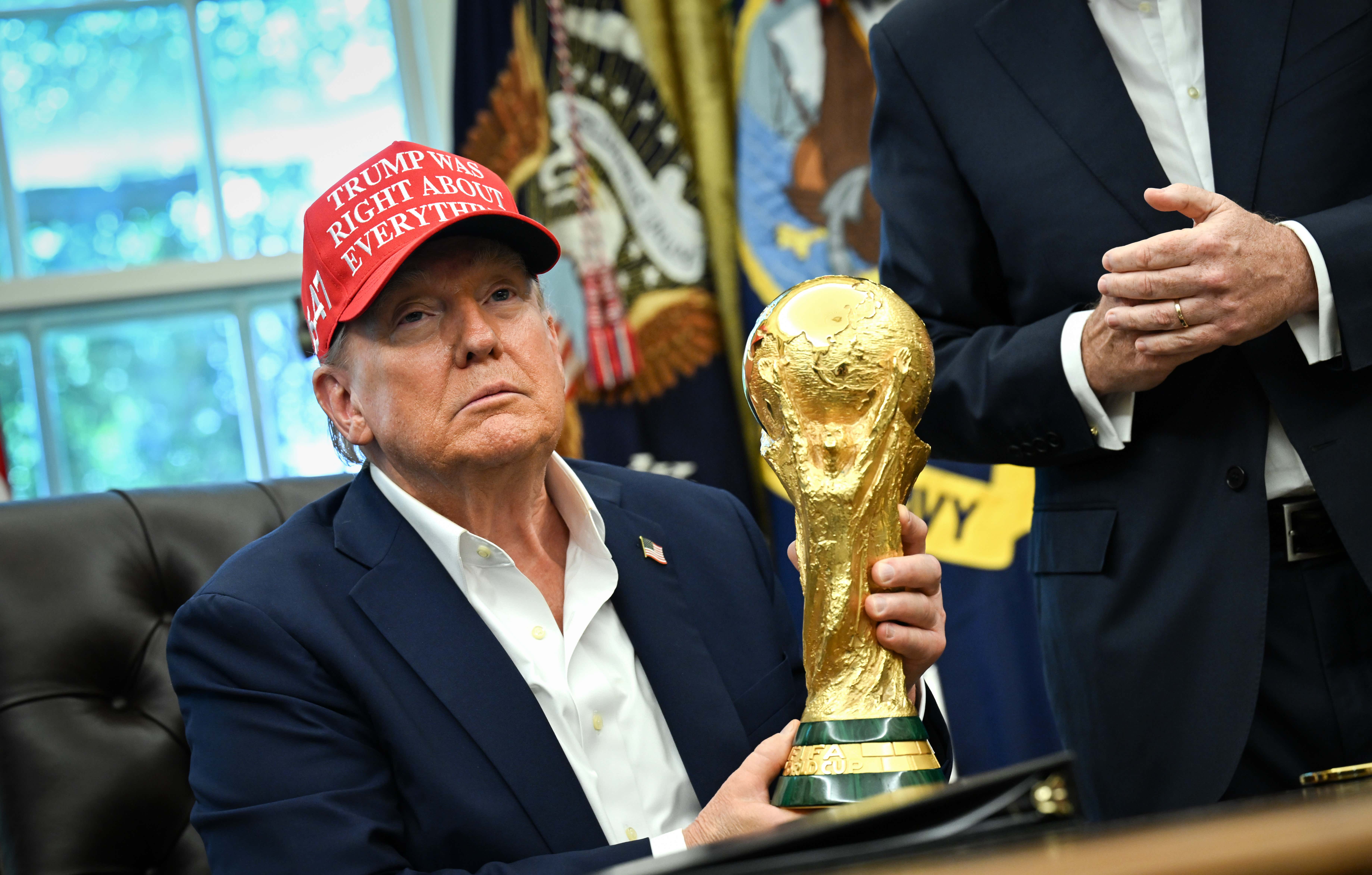 Tomorrow Marks President Donald Trump's Most Important Role to Date – Rigging The World Cup Draw For The United States