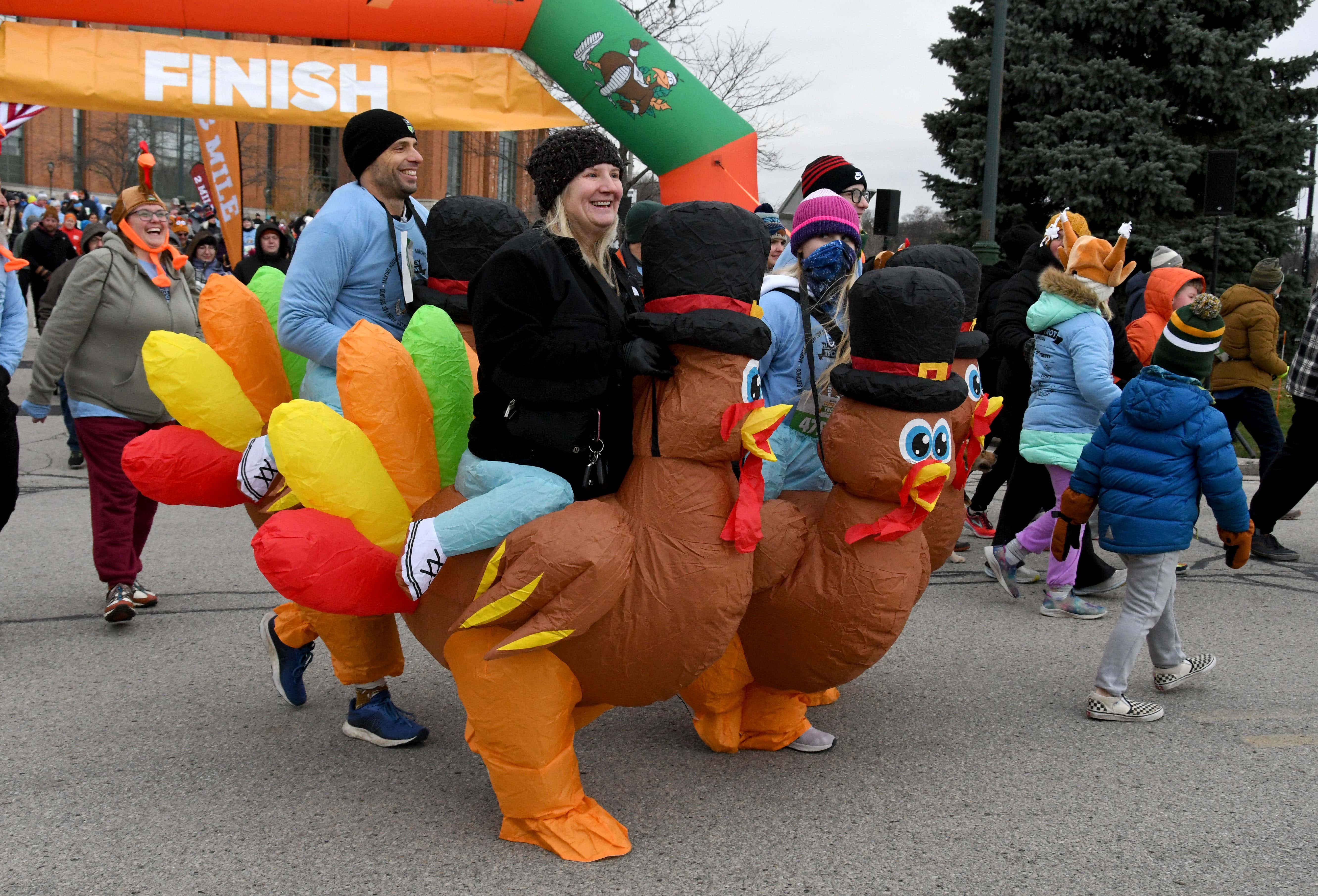 The Internet (i.e. Some People on TikTok) Lost Their Damn Minds Over a Turkey Trot Prank That Was Completely Harmless